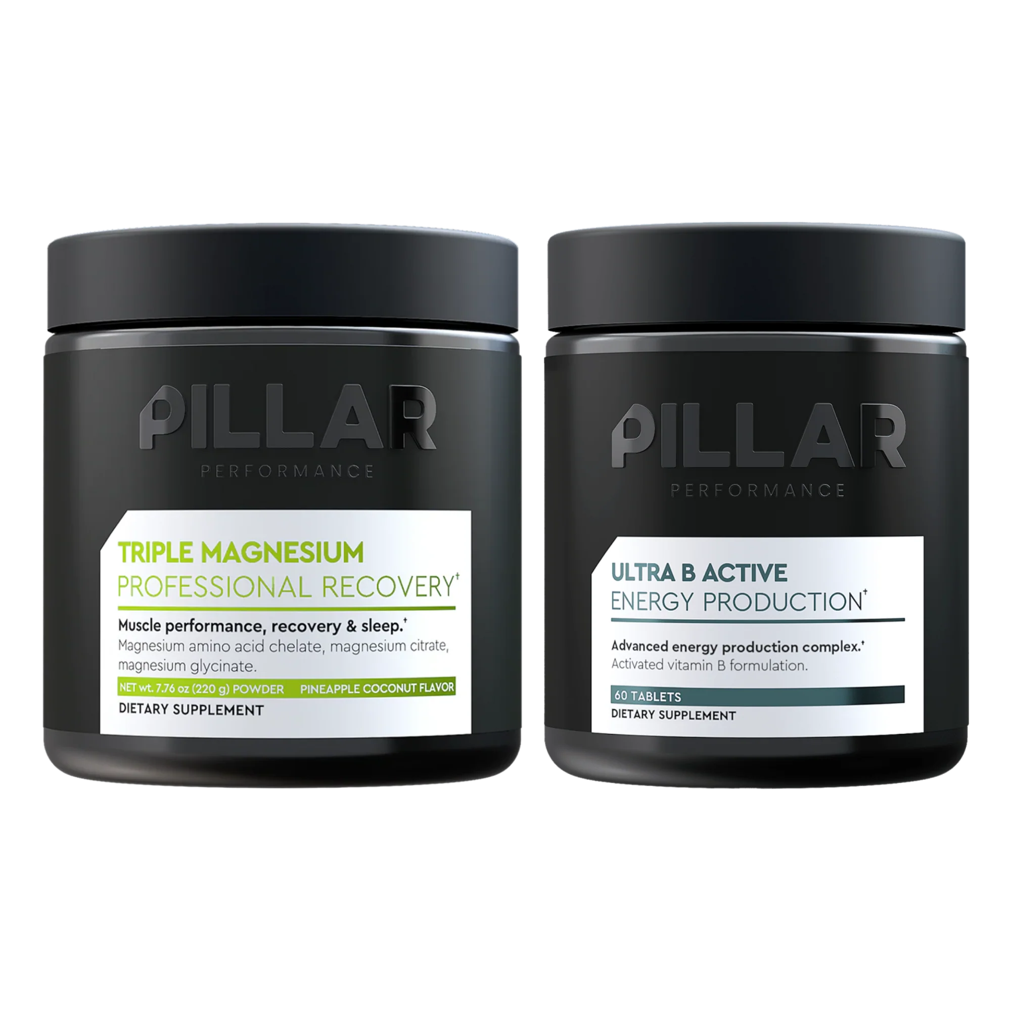 PILLAR Performance Triple Magnesium Professional Recovery - Image 28