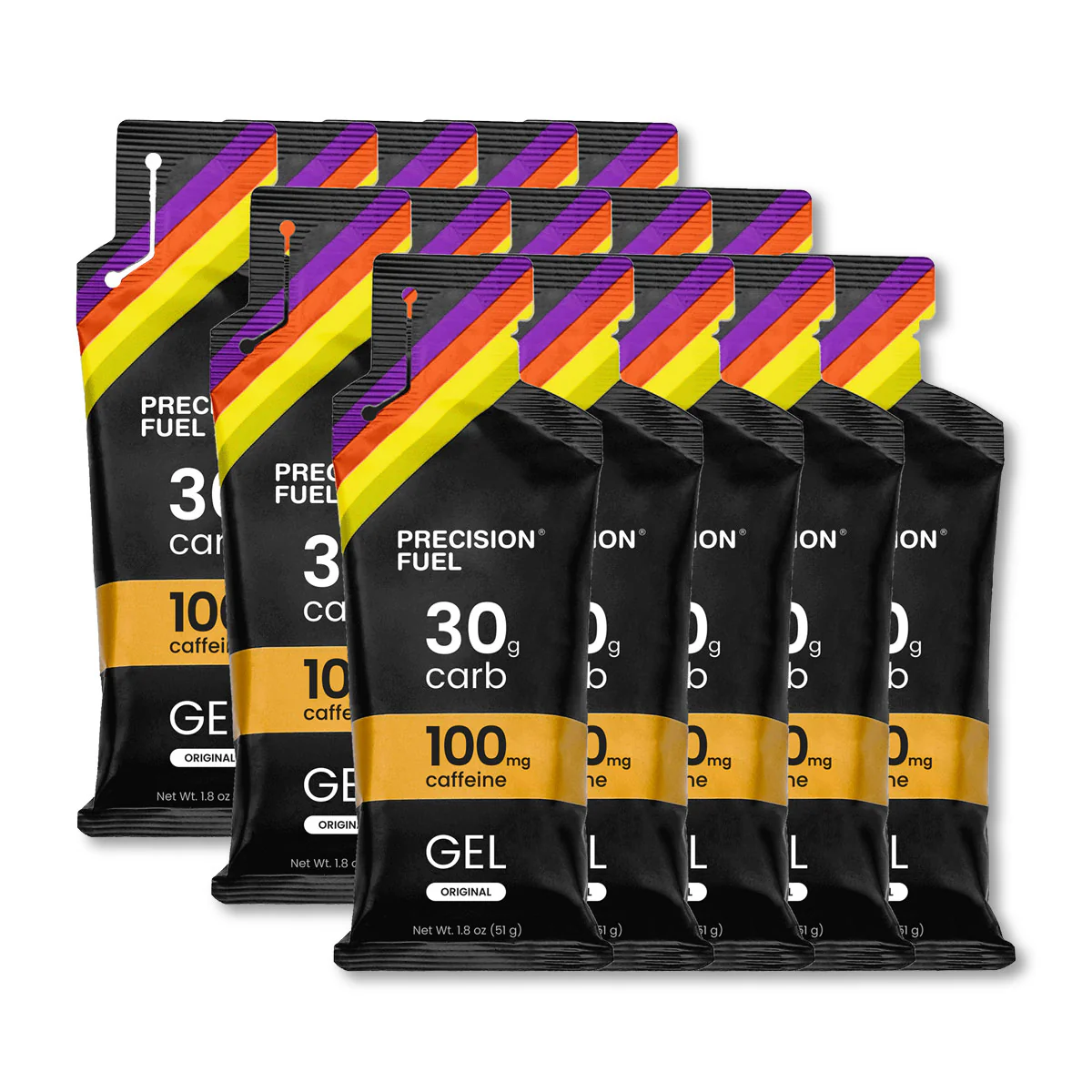 Precision Fuel and Hydration PF 30 Caffeinated Gel - Image 4