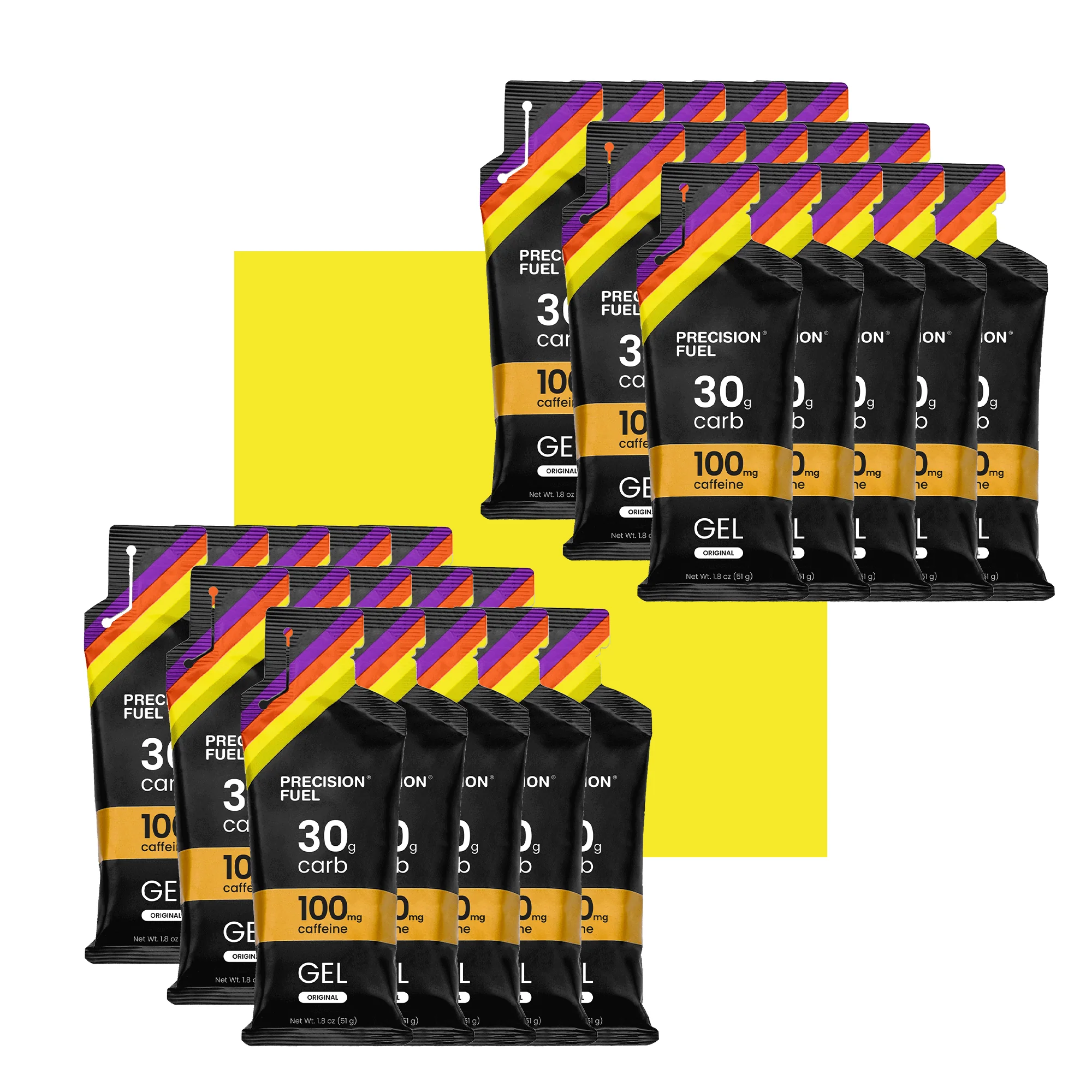 Precision Fuel and Hydration PF 30 Caffeinated Gel - Image 5