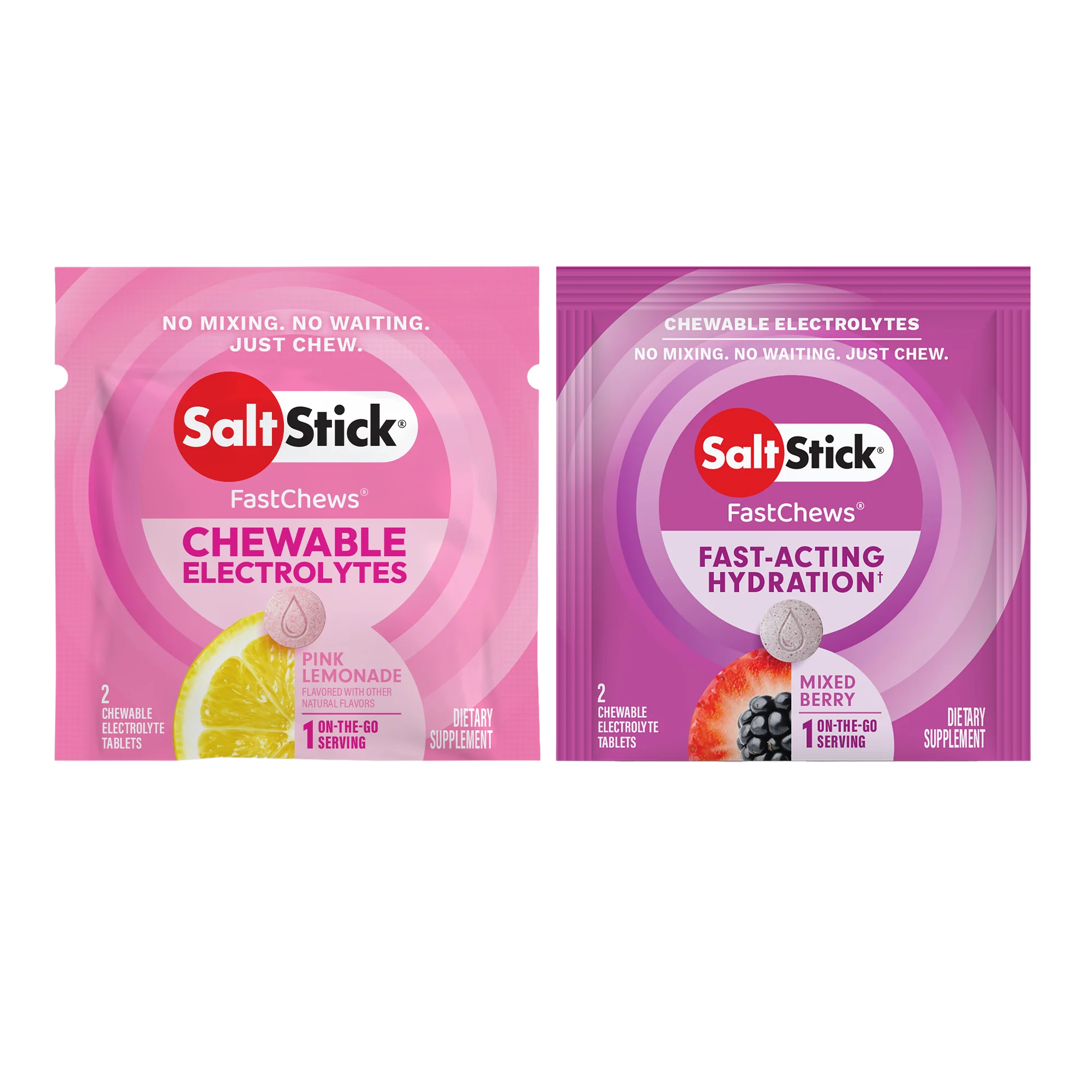SaltStick FastChews Electrolyte Sample Pack