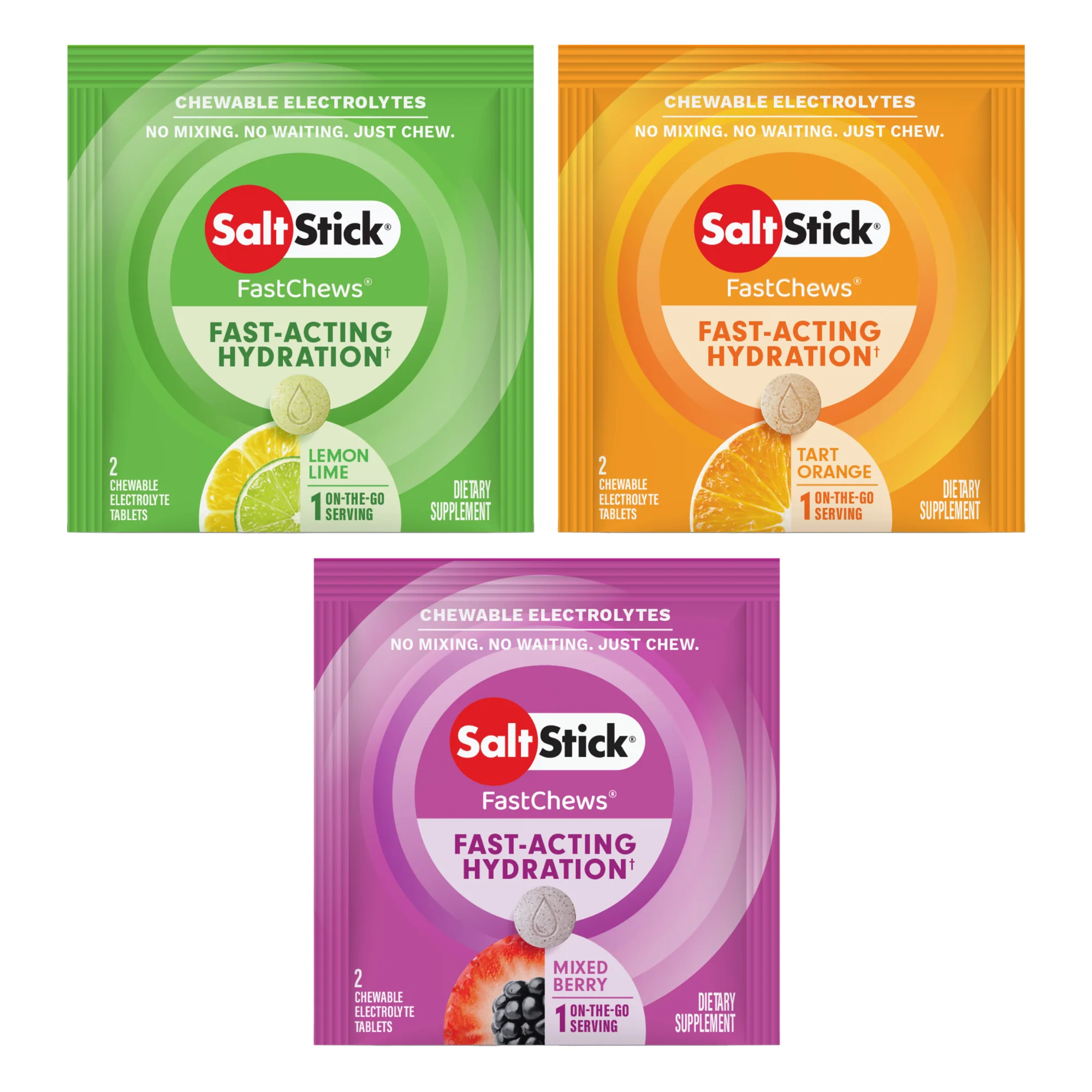 SaltStick FastChews Electrolyte Sample Pack - Image 2