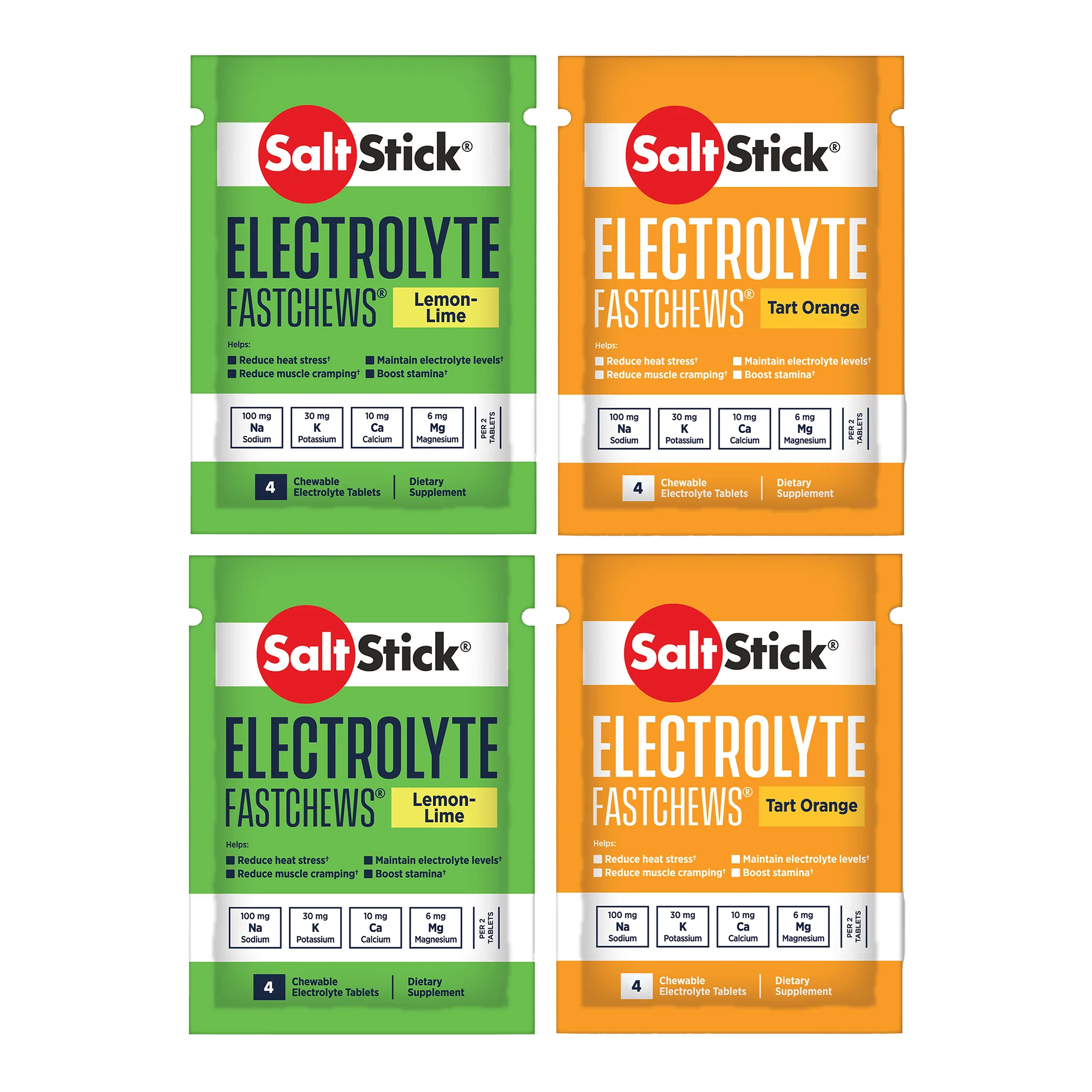 SaltStick FastChews Electrolyte Sample Pack - Image 3