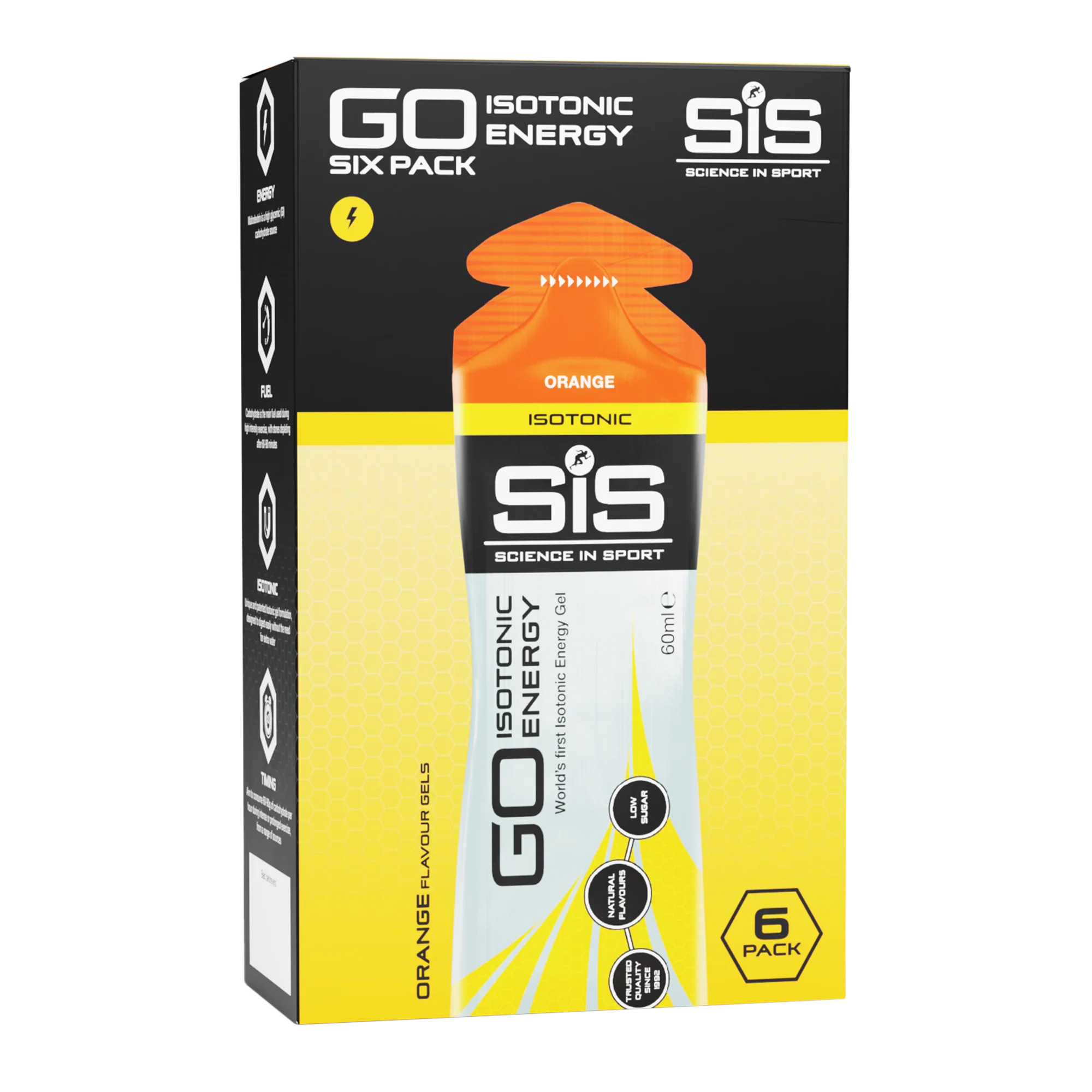 SiS GO Isotonic Energy Gels - Image 11