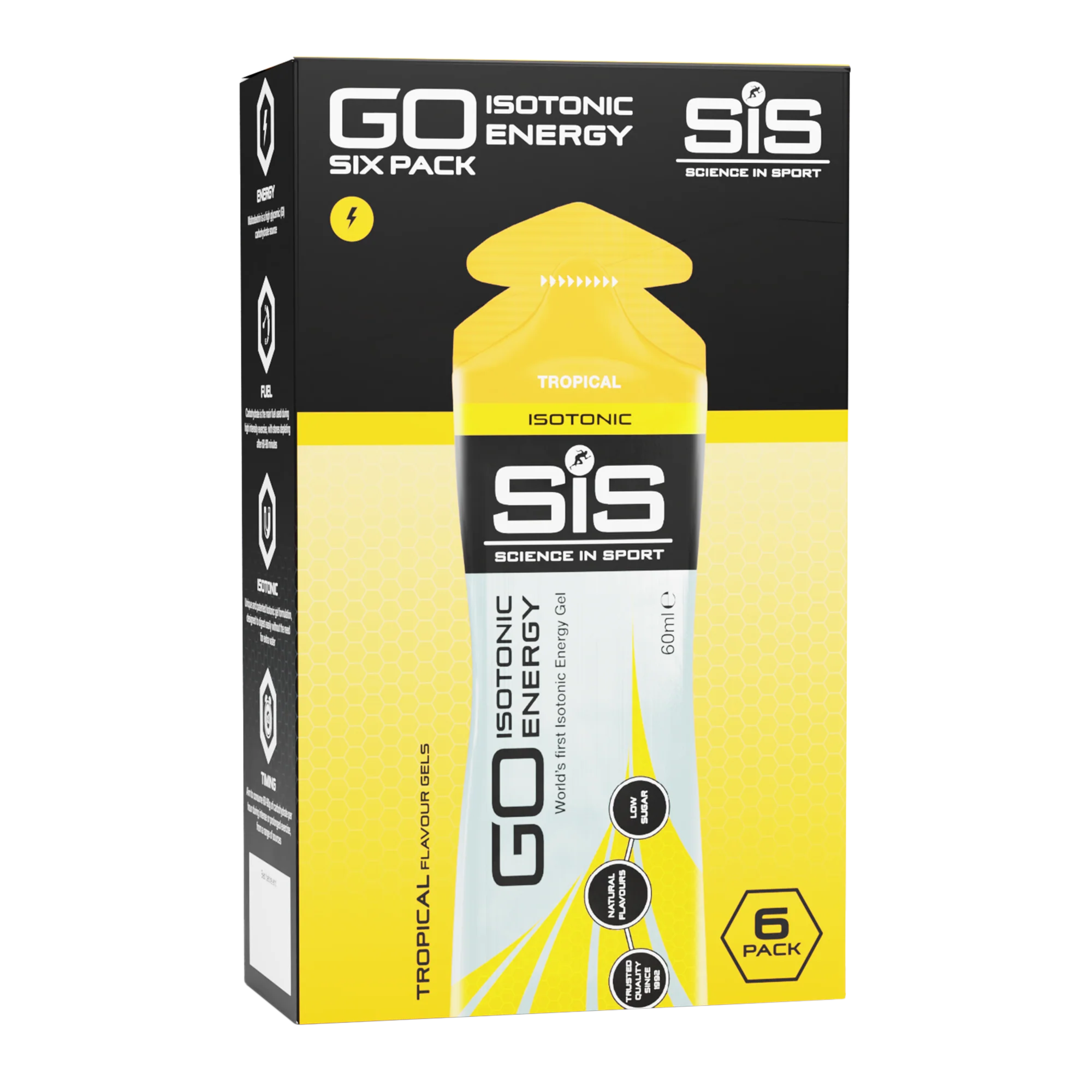 SiS GO Isotonic Energy Gels - Image 13