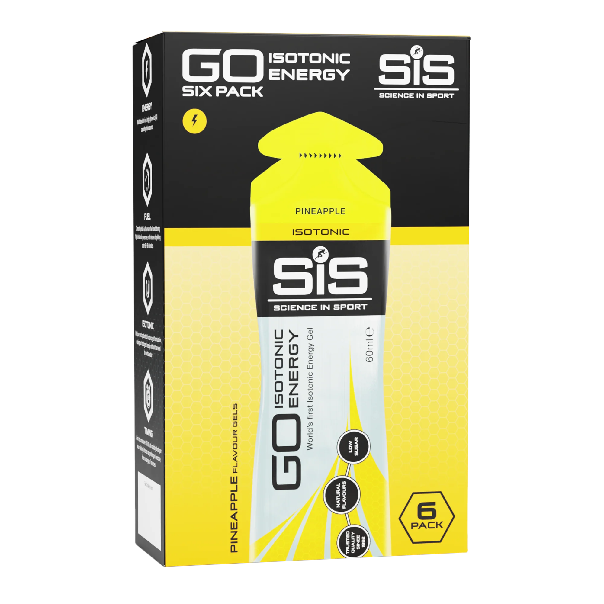SiS GO Isotonic Energy Gels - Image 15