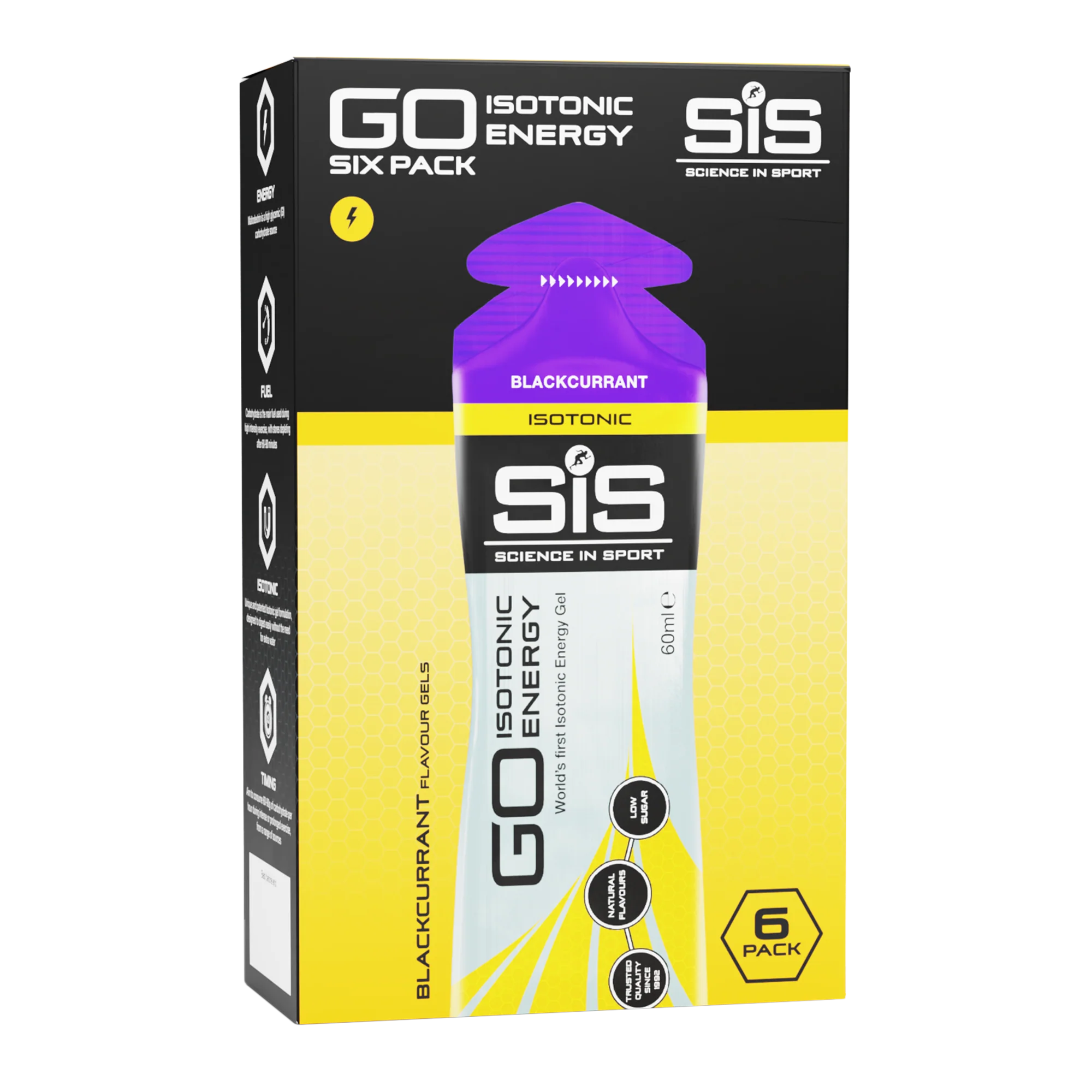 SiS GO Isotonic Energy Gels - Image 16