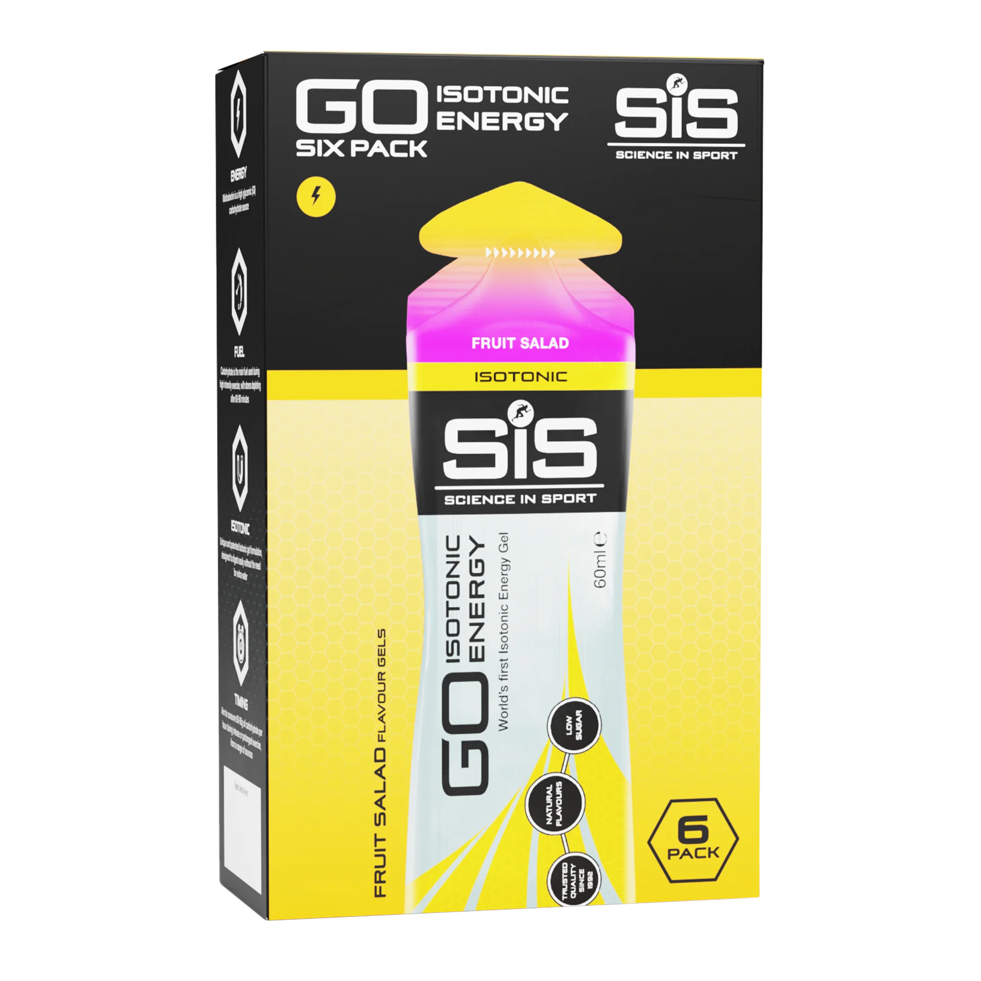 SiS GO Isotonic Energy Gels - Image 17