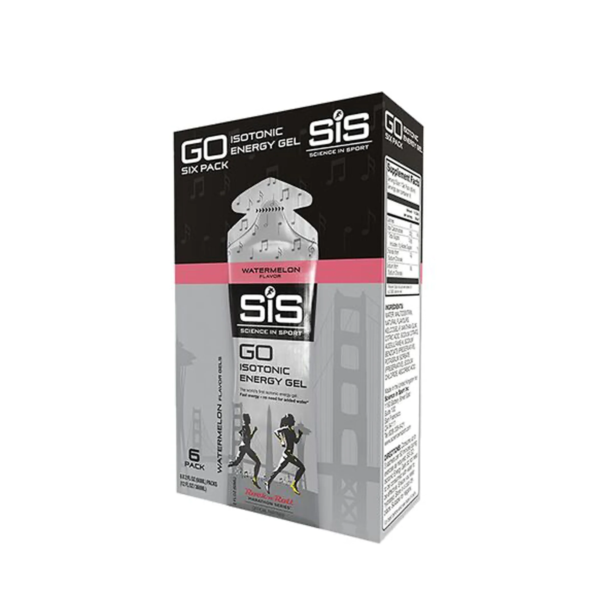 SiS GO Isotonic Energy Gels - Image 31