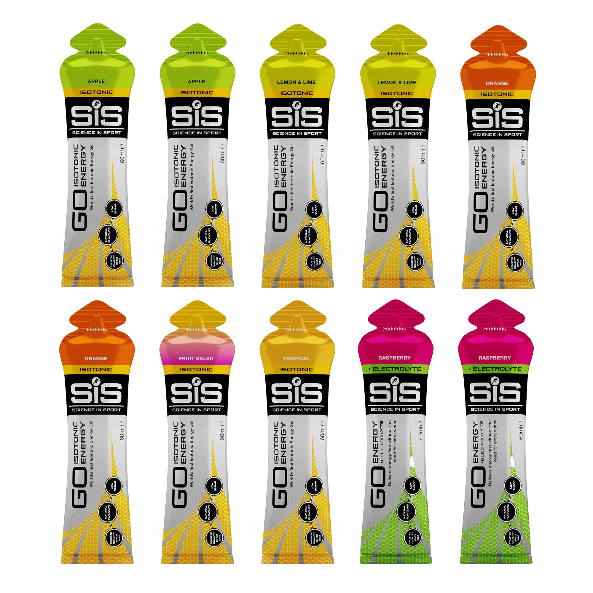 SiS GO Isotonic Energy Gels - Image 36