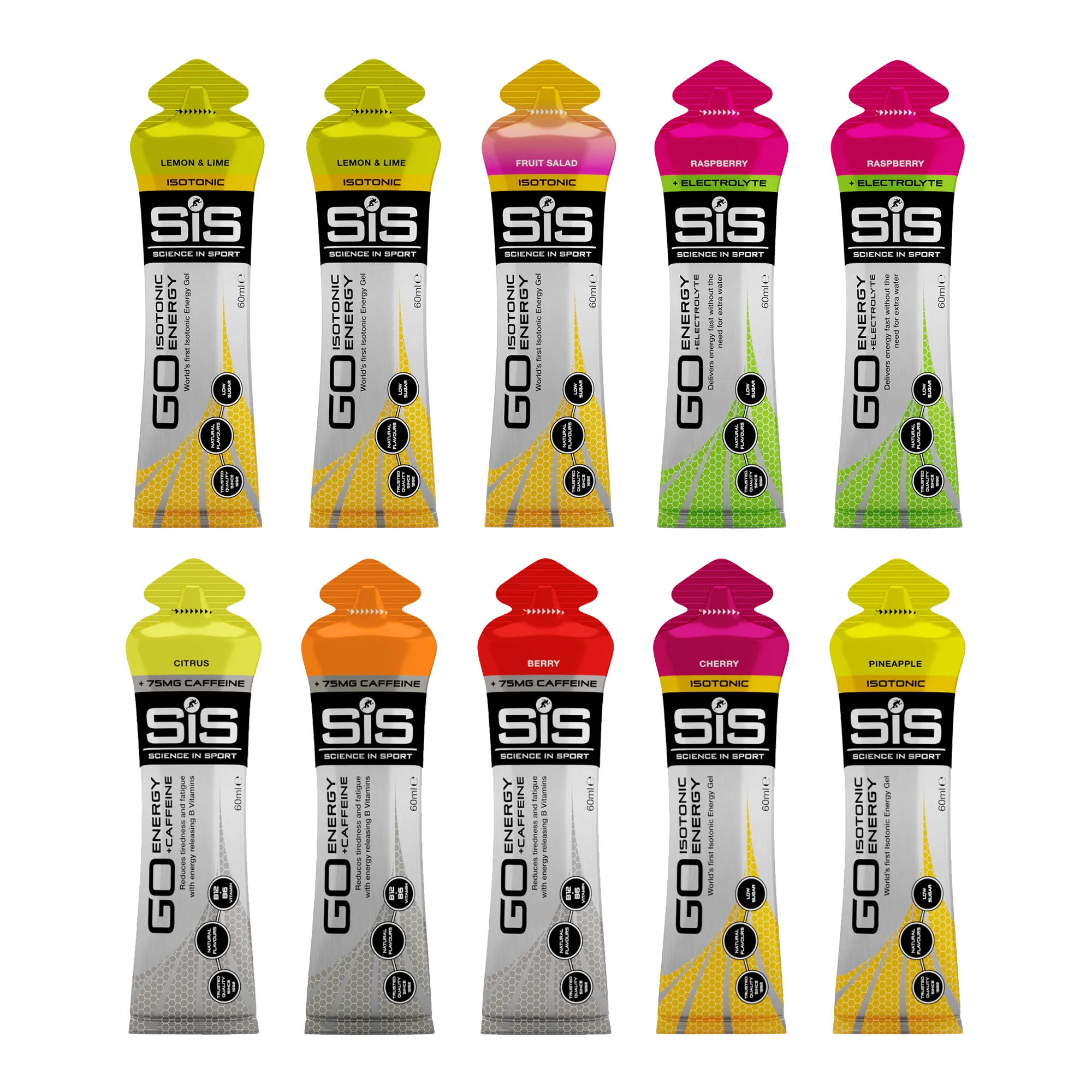 SiS GO Isotonic Energy Gels - Image 37