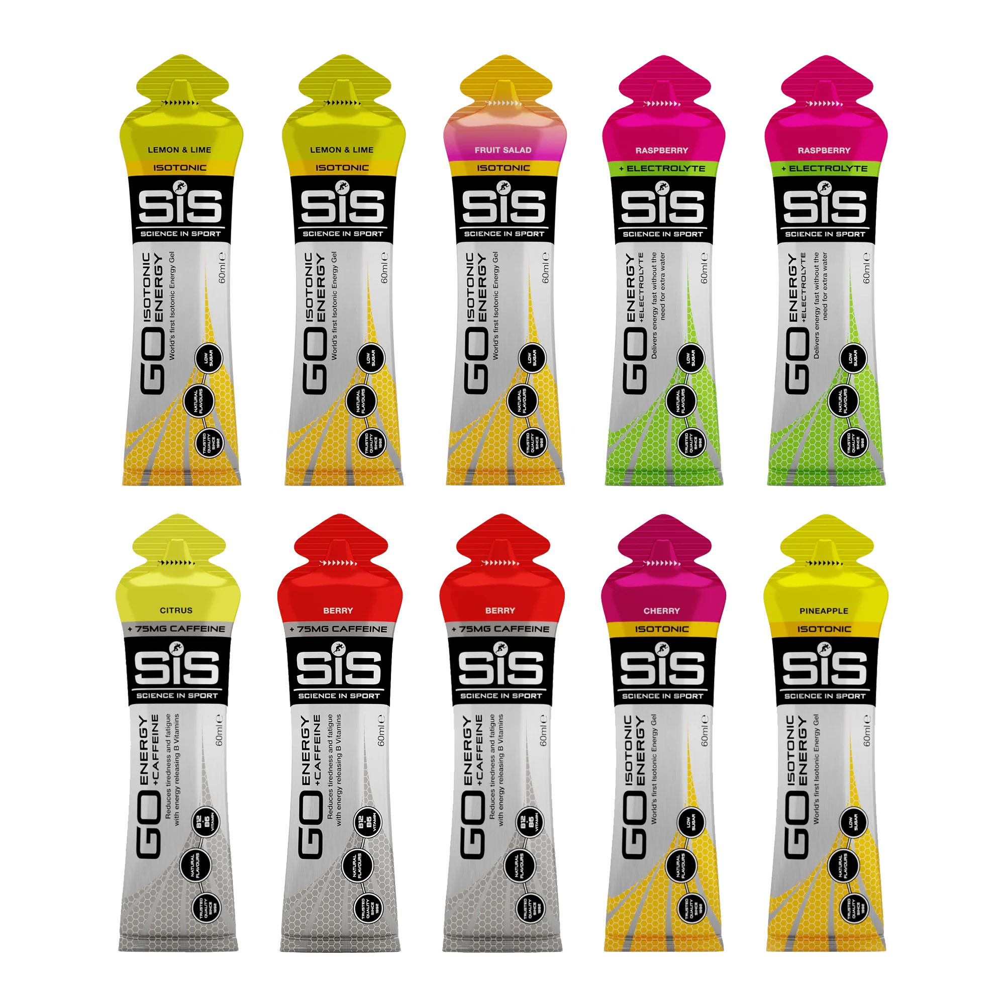 SiS GO Isotonic Energy Gels - Image 38