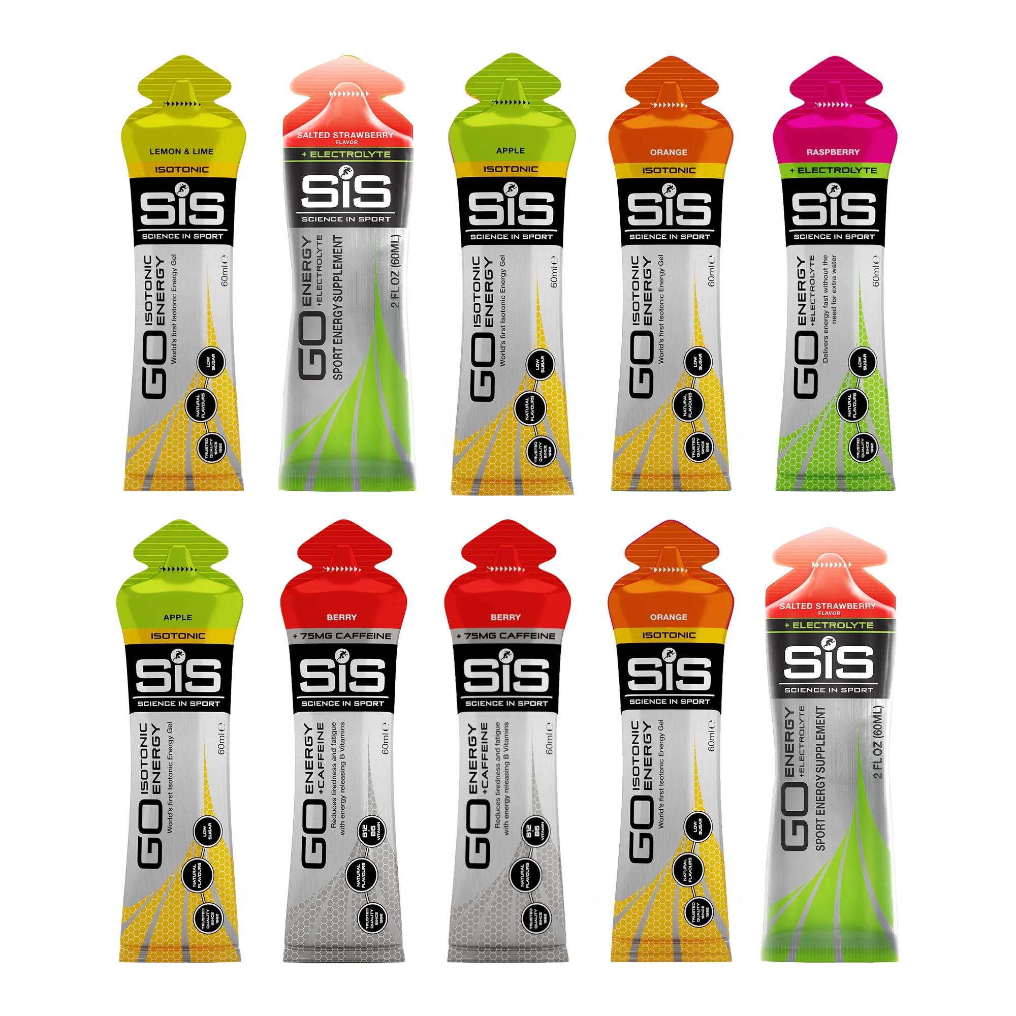 SiS GO Isotonic Energy Gels - Image 39