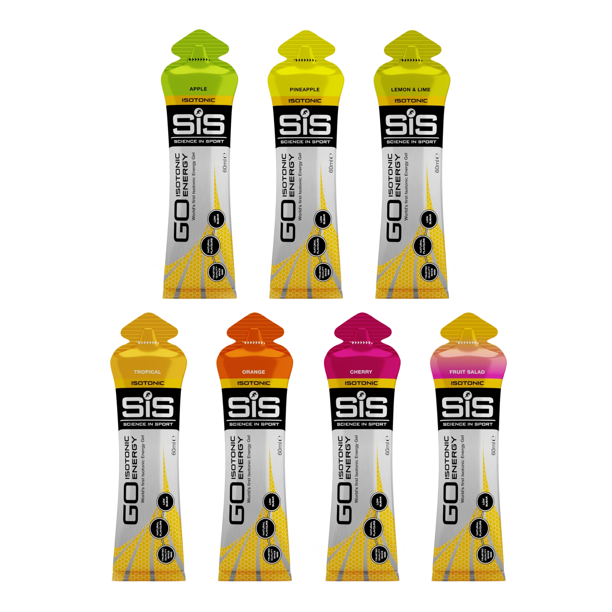 SiS GO Isotonic Energy Gels - Image 41
