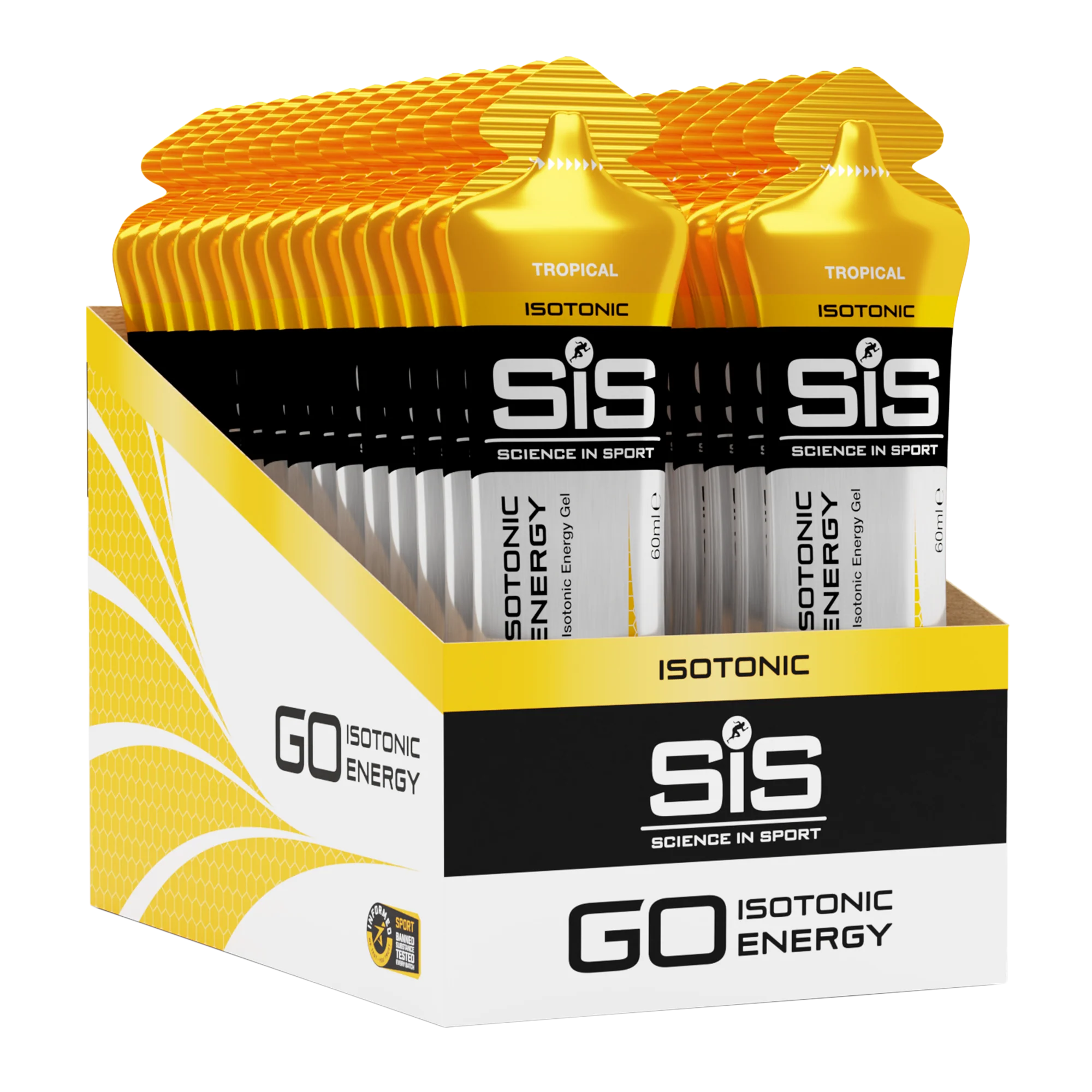 SiS GO Isotonic Energy Gels - Image 5