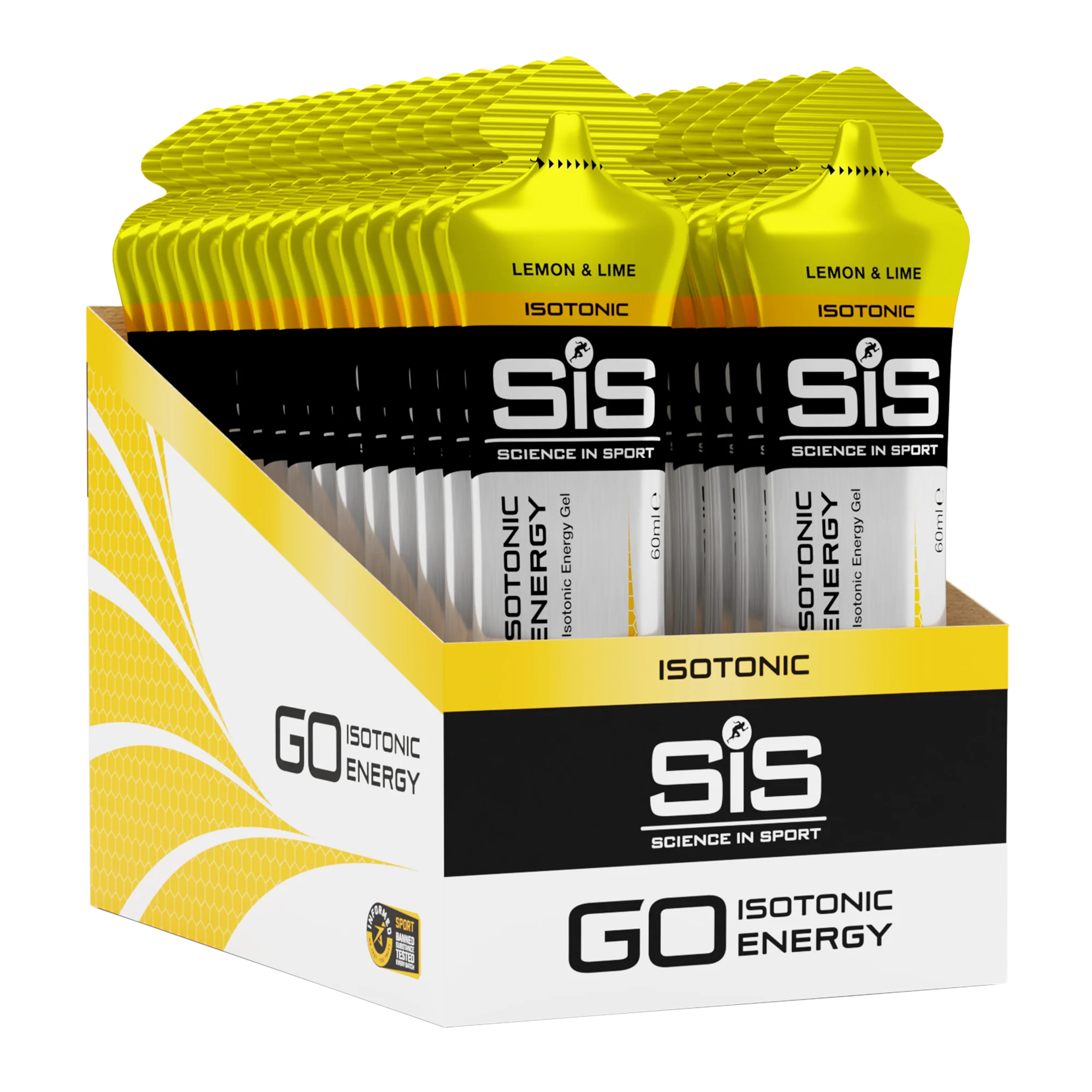 SiS GO Isotonic Energy Gels - Image 6