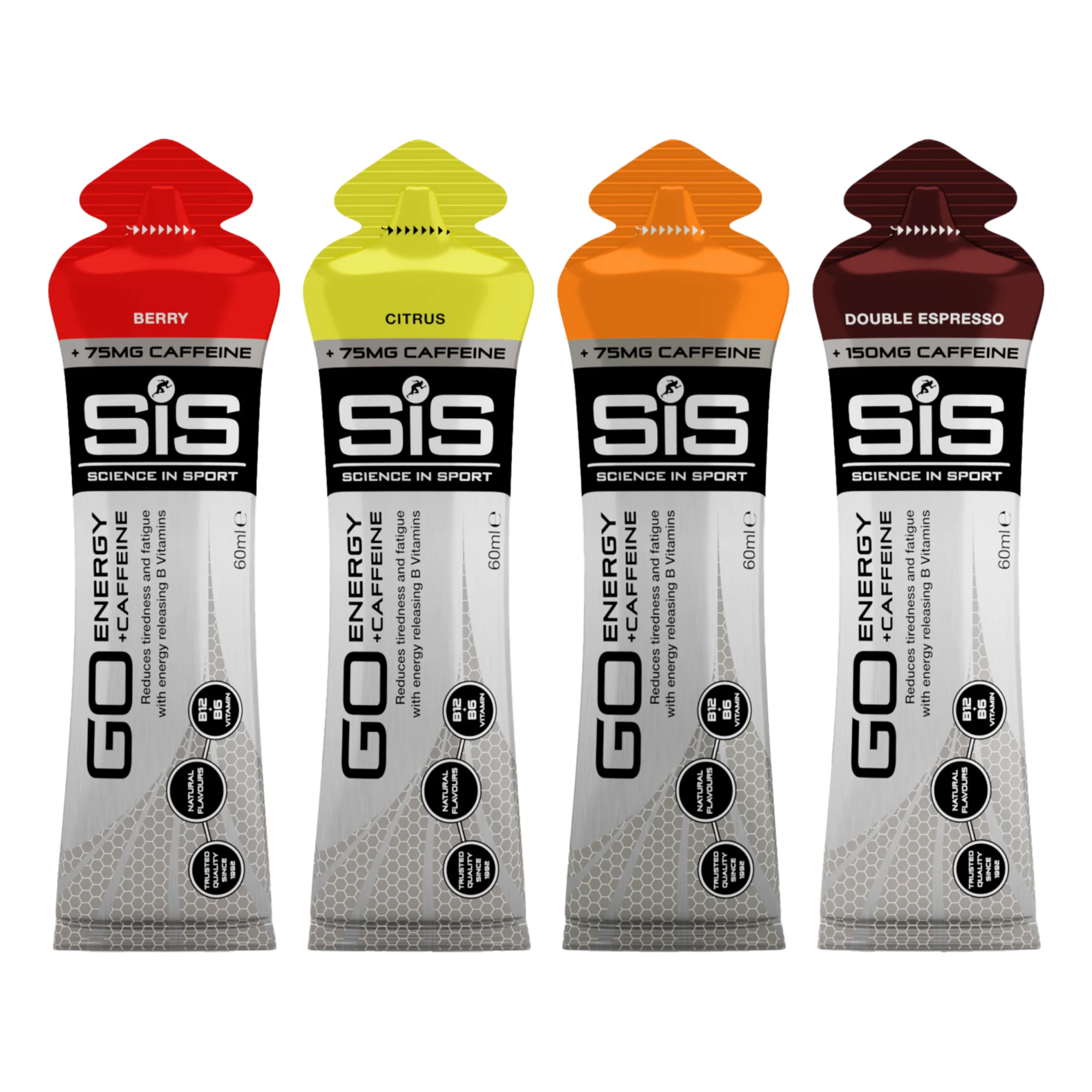 SiS GO Energy + Caffeine Gels - Image 13