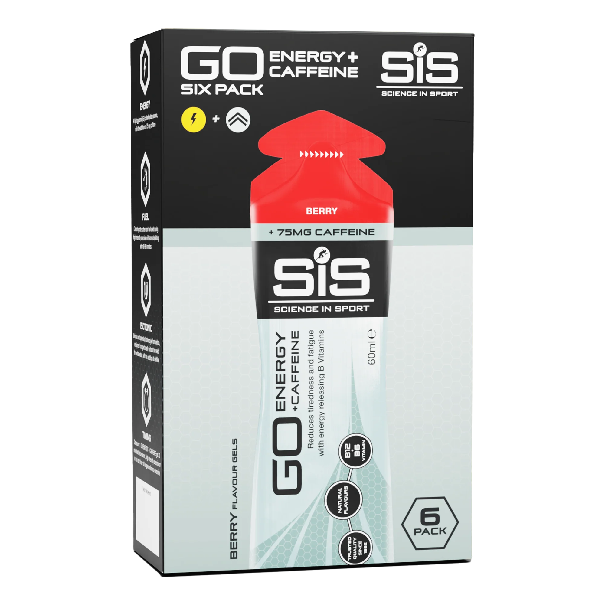 SiS GO Energy + Caffeine Gels - Image 2