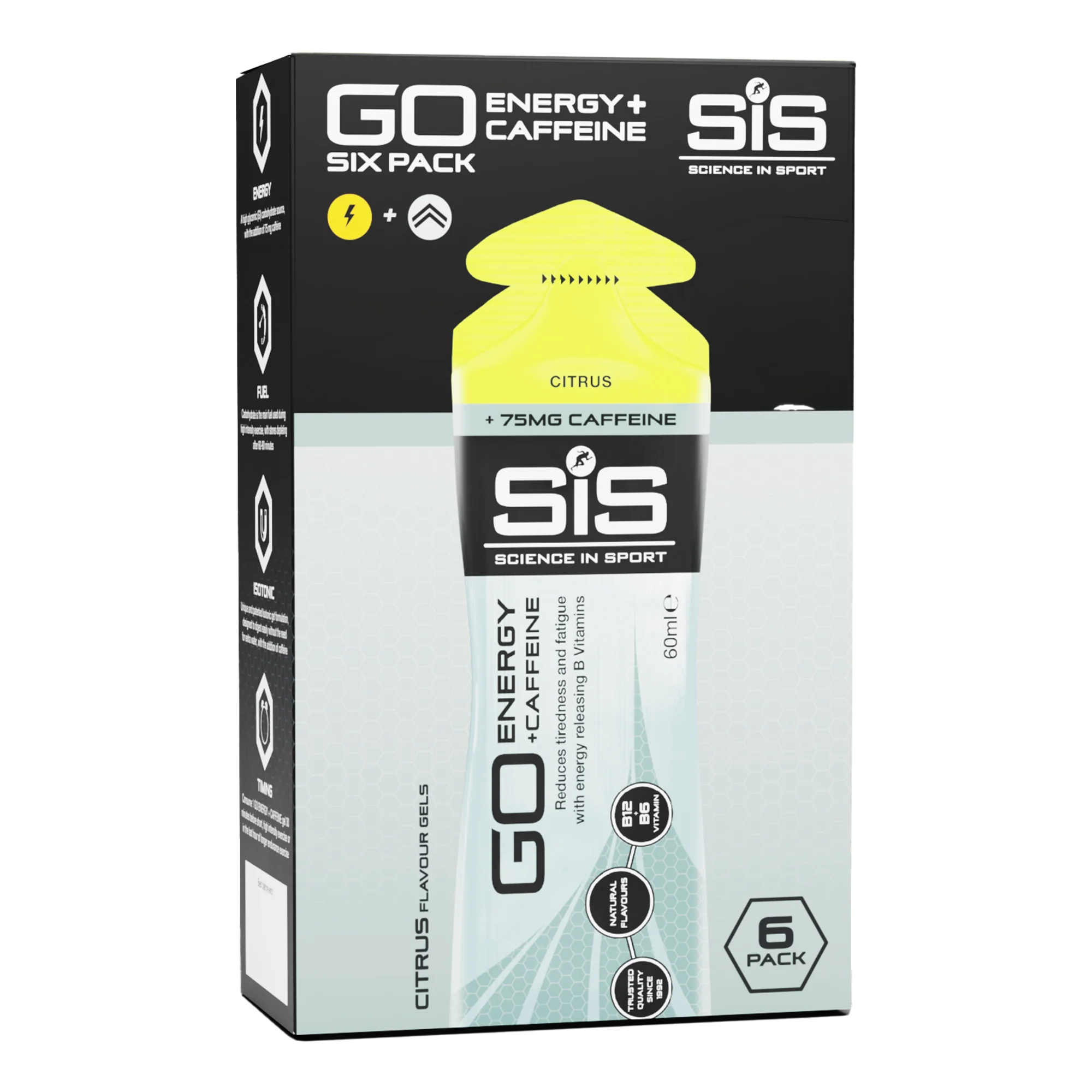 SiS GO Energy + Caffeine Gels - Image 5