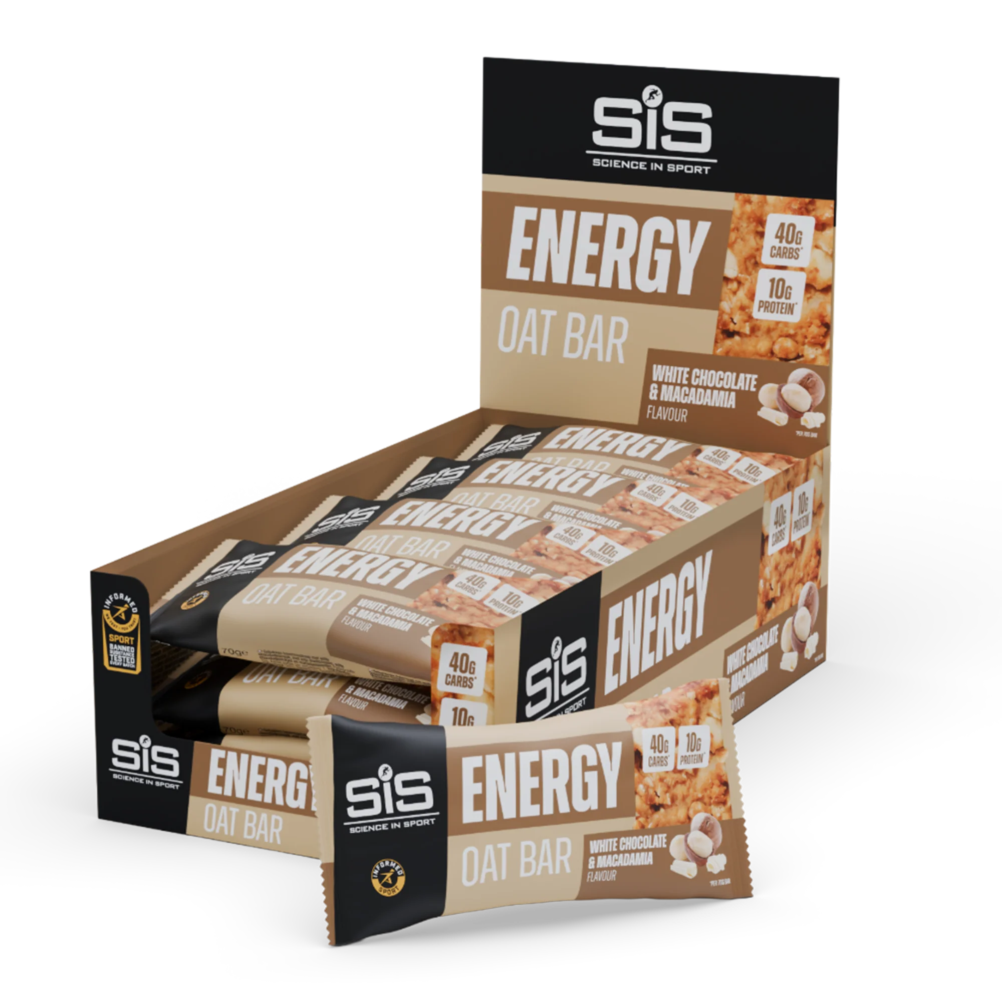 SiS GO Energy Oat Bar - Image 3