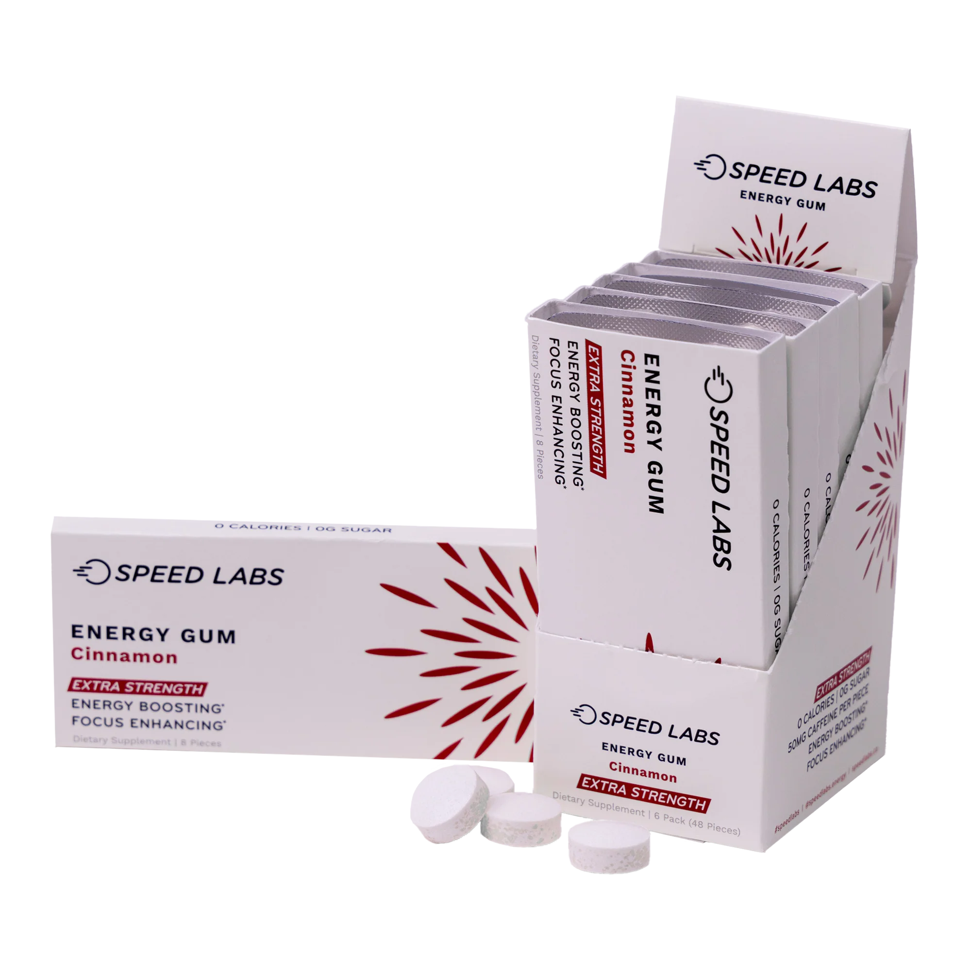 Speed Labs Energy Gum - Image 8