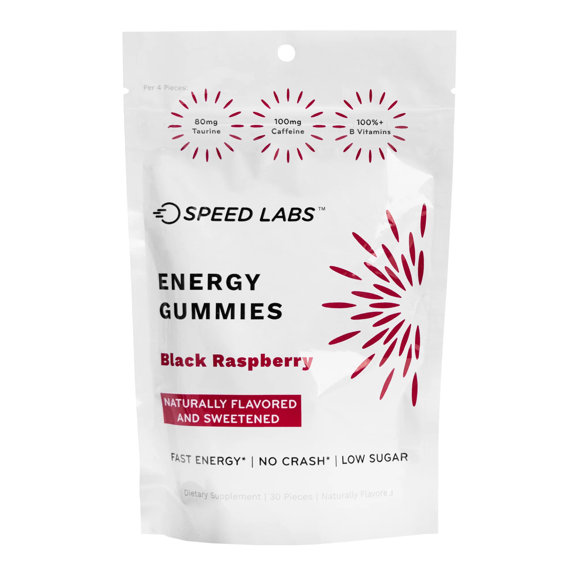 Speed Labs Natural Energy Gummies - Image 2