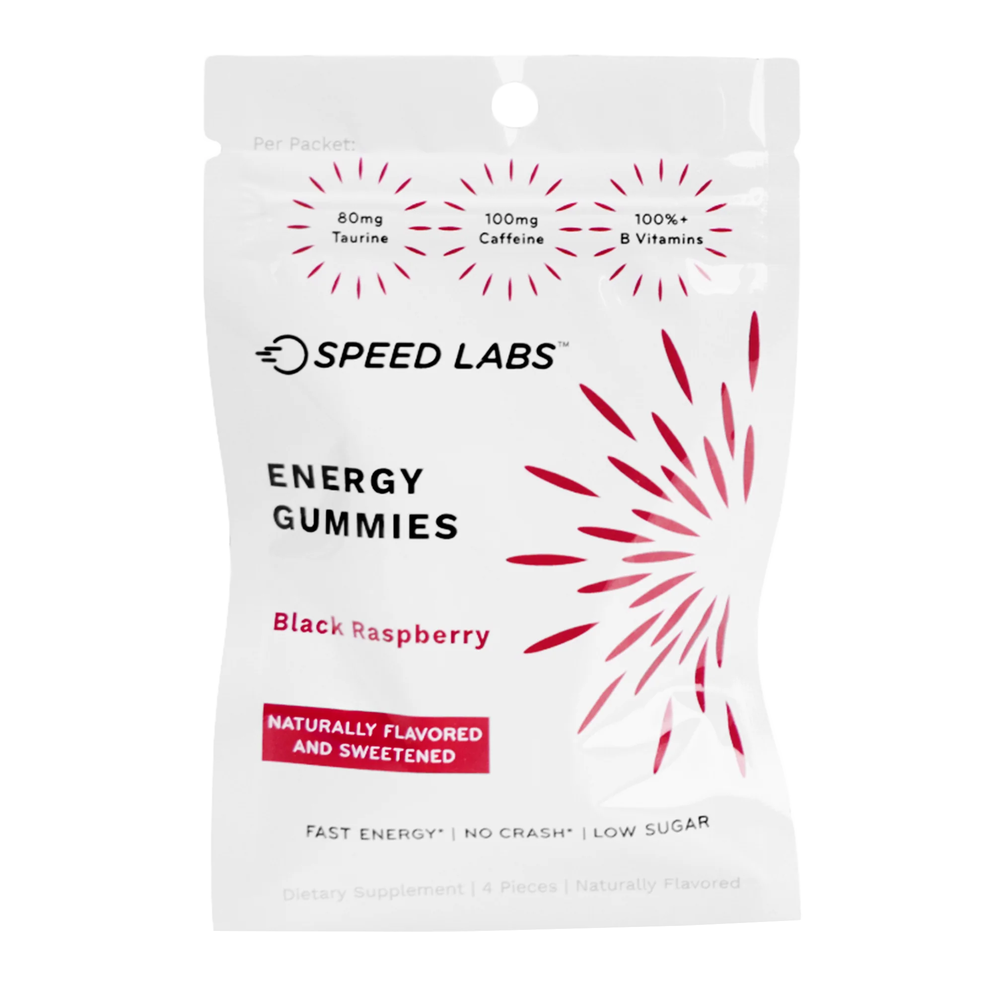 Speed Labs Natural Energy Gummies - Image 3