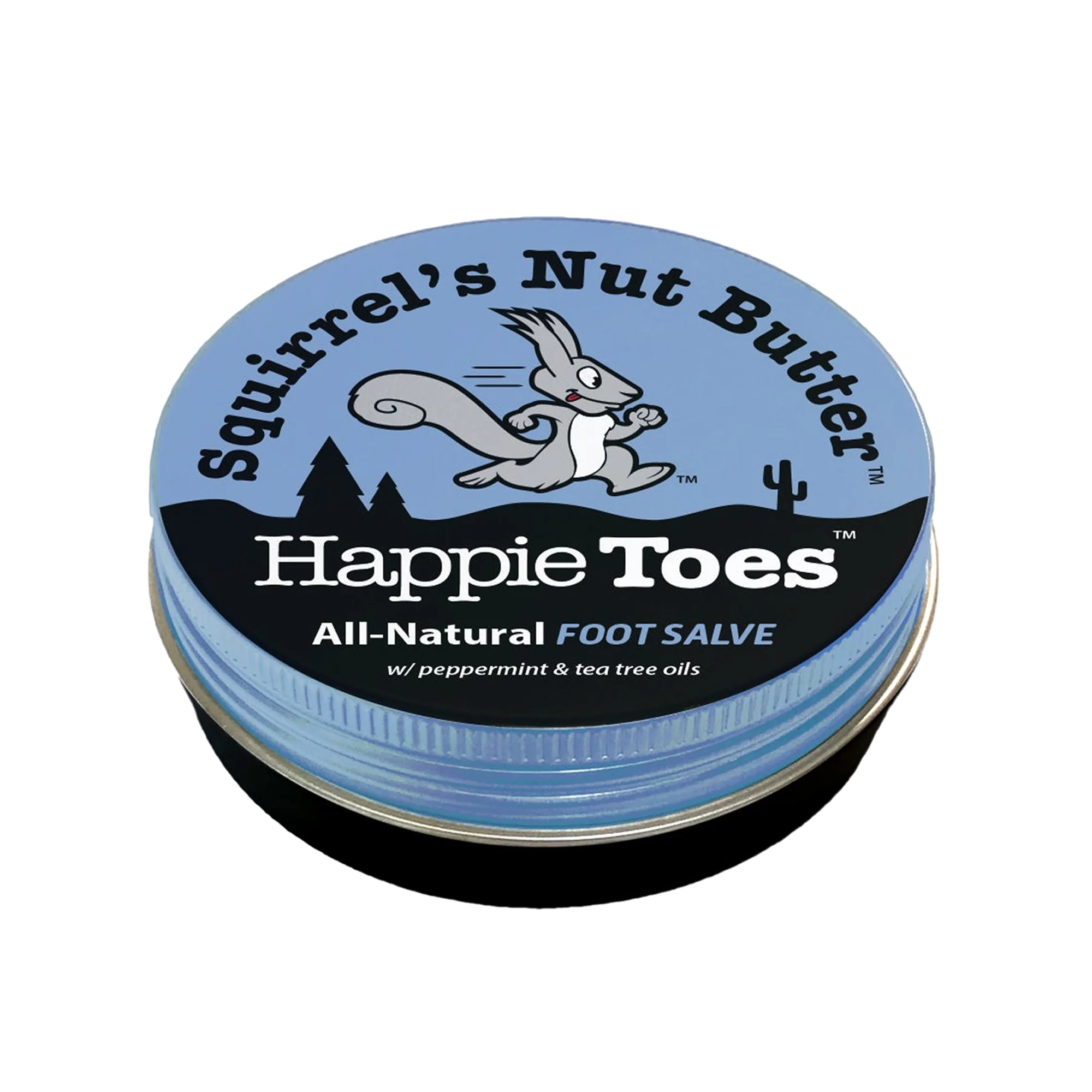 Squirrel's Nut Butter Happie Toes Foot Salve