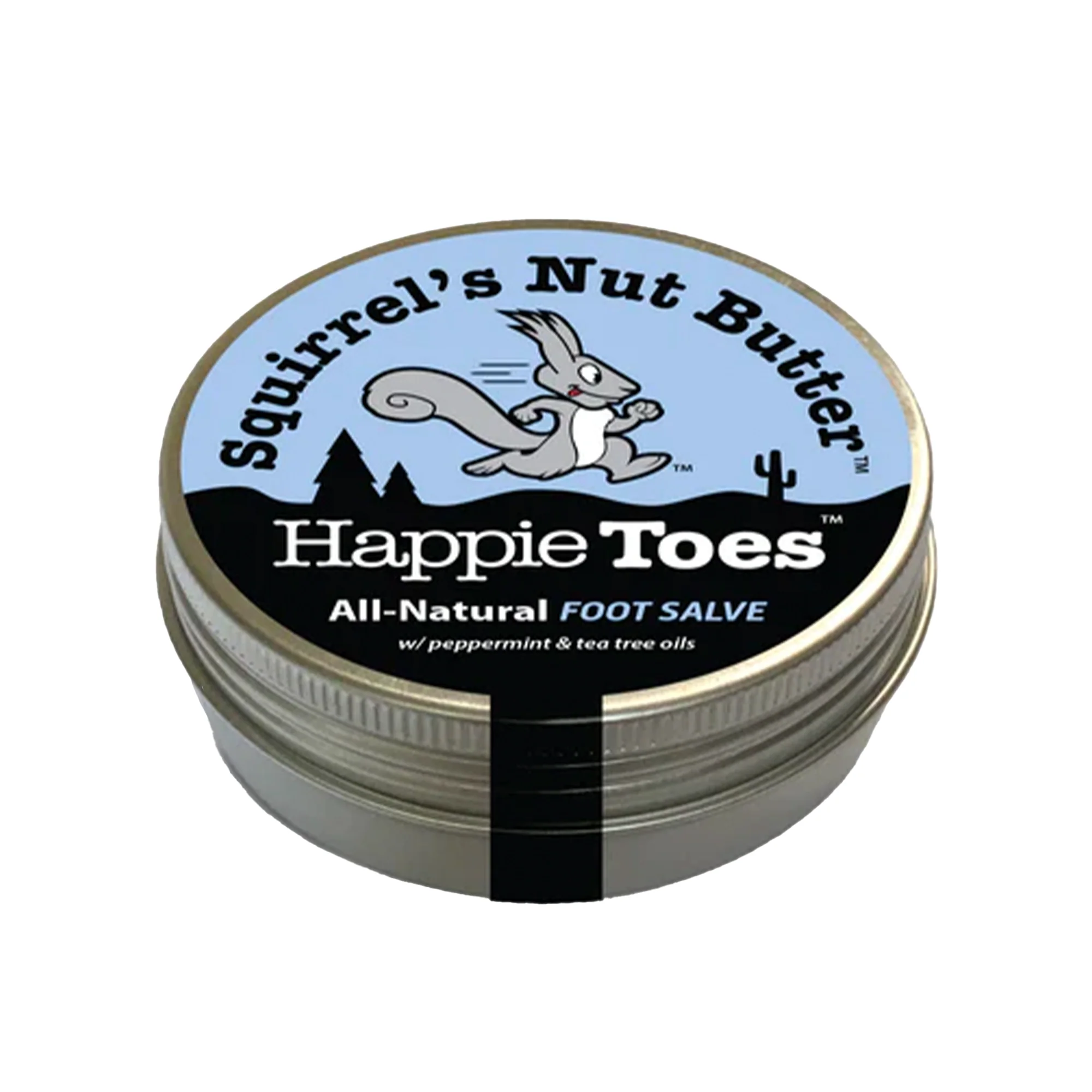 Squirrel's Nut Butter Happie Toes Foot Salve - Image 2