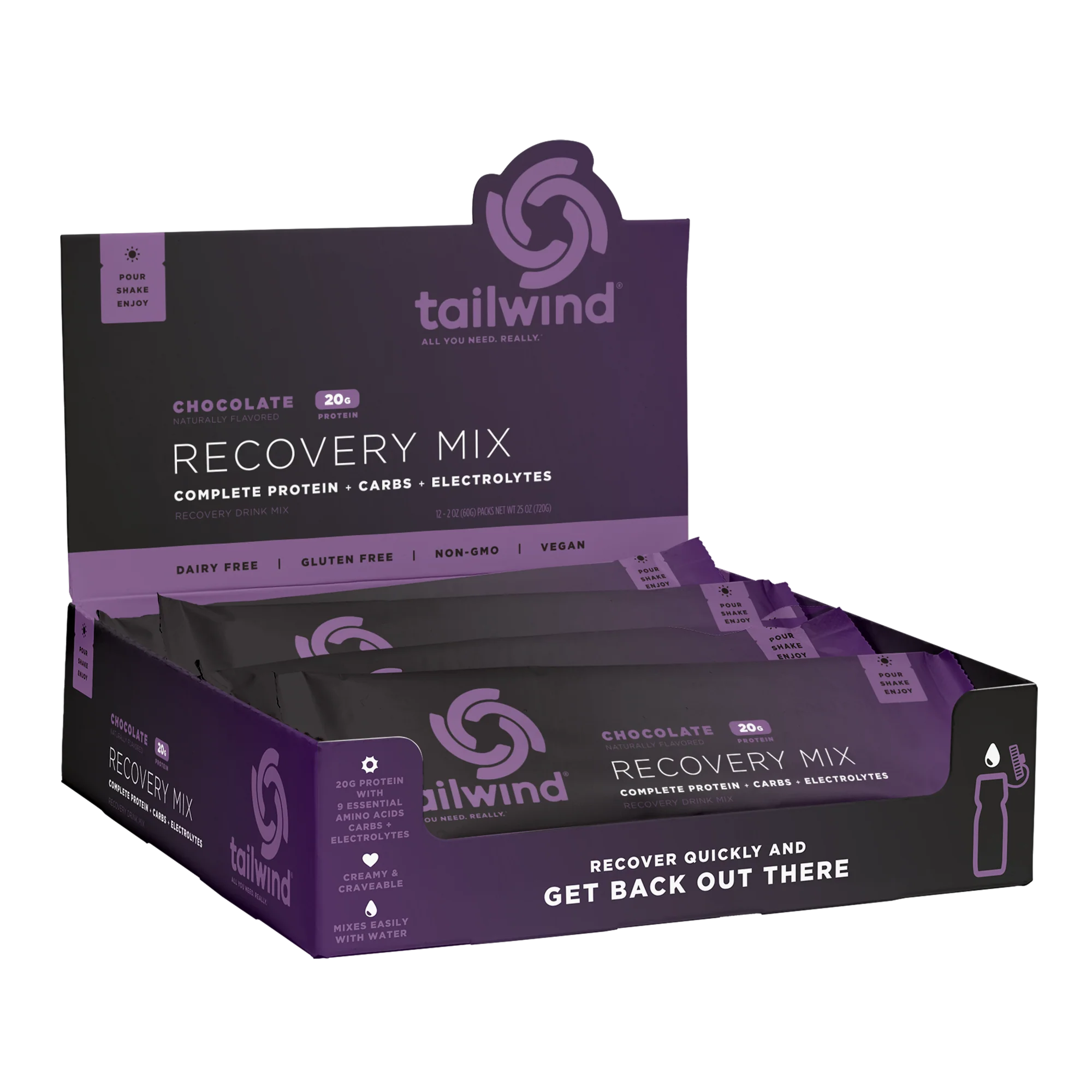 Tailwind Nutrition Recovery Mix - Image 22