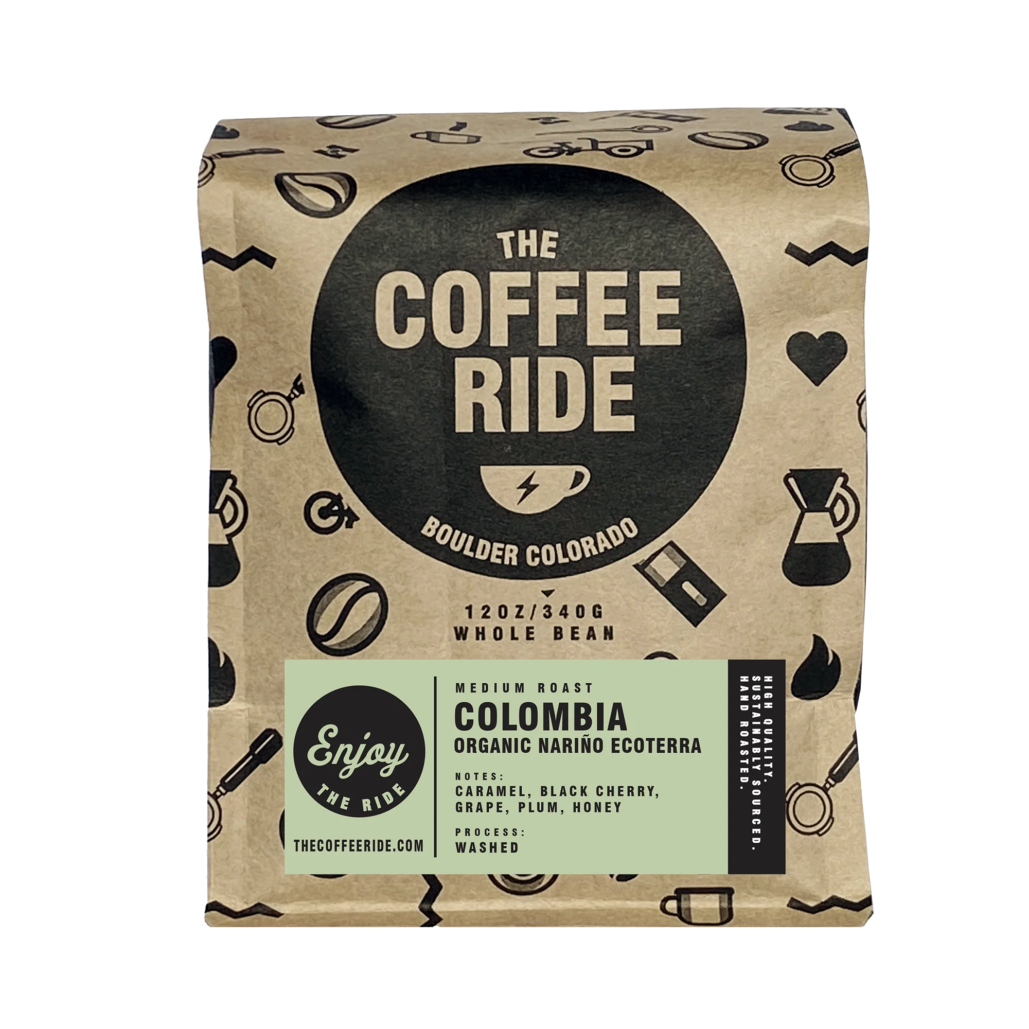 The Coffee Ride - Colombia la Narino - Image 2