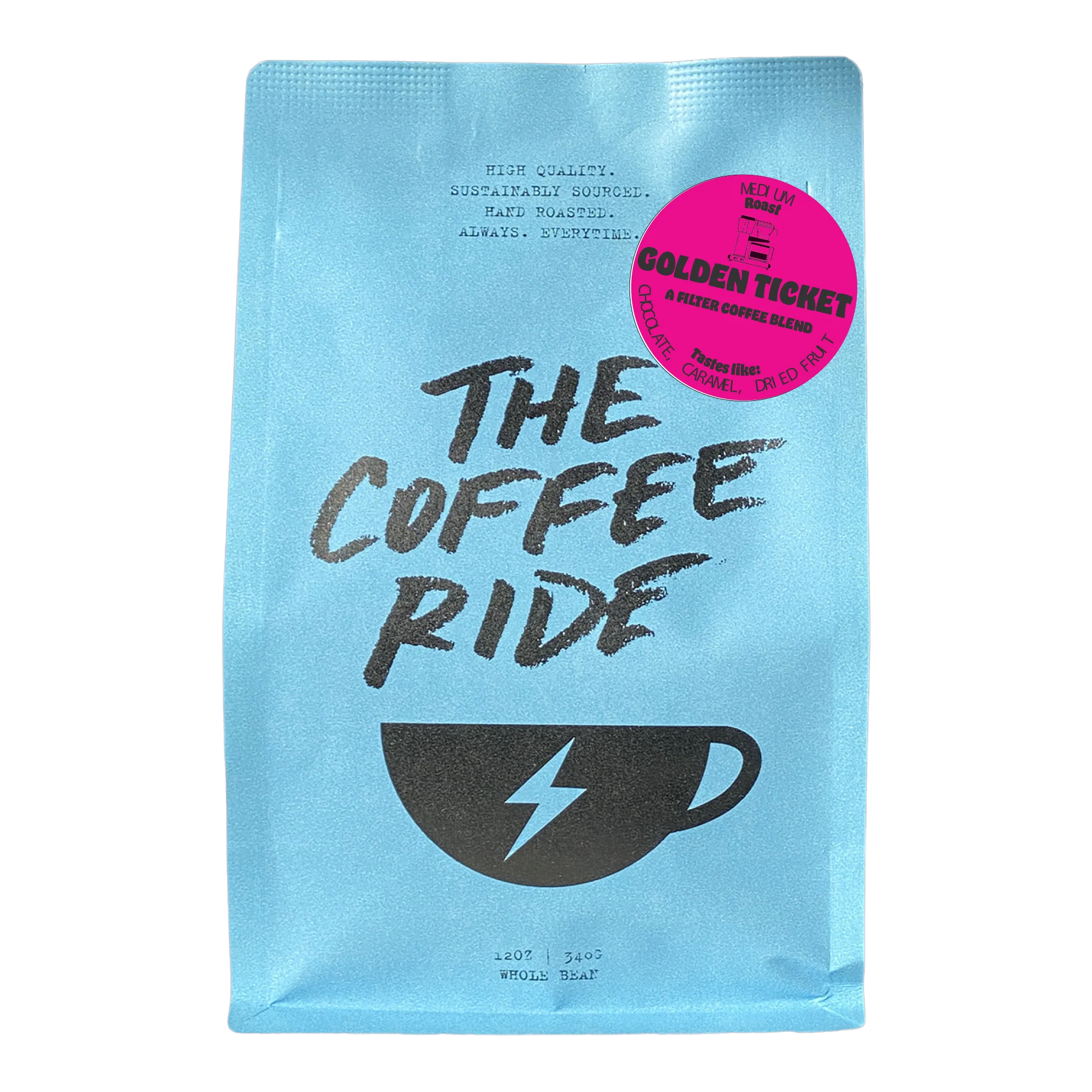 The Coffee Ride - Golden Ticket