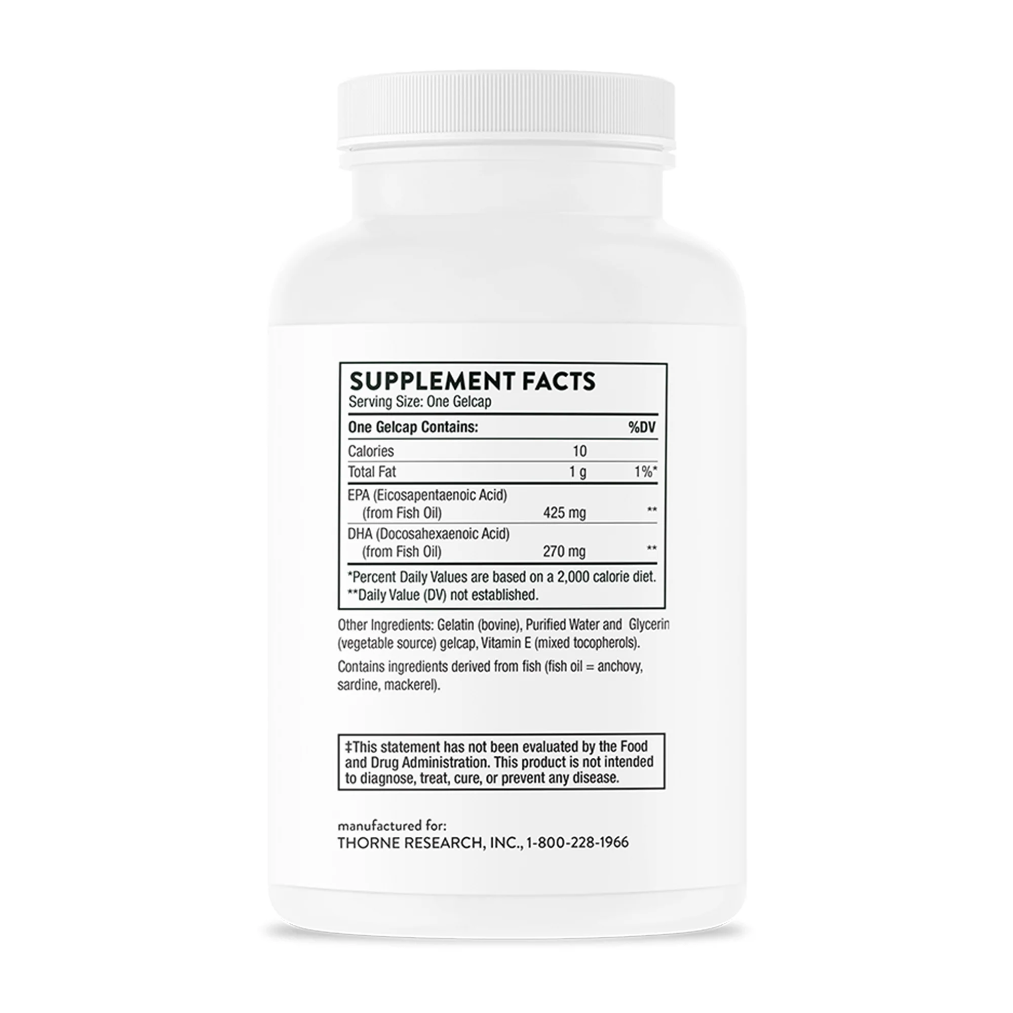 Thorne Super EPA (EPA 425/DHA 270) - Image 3