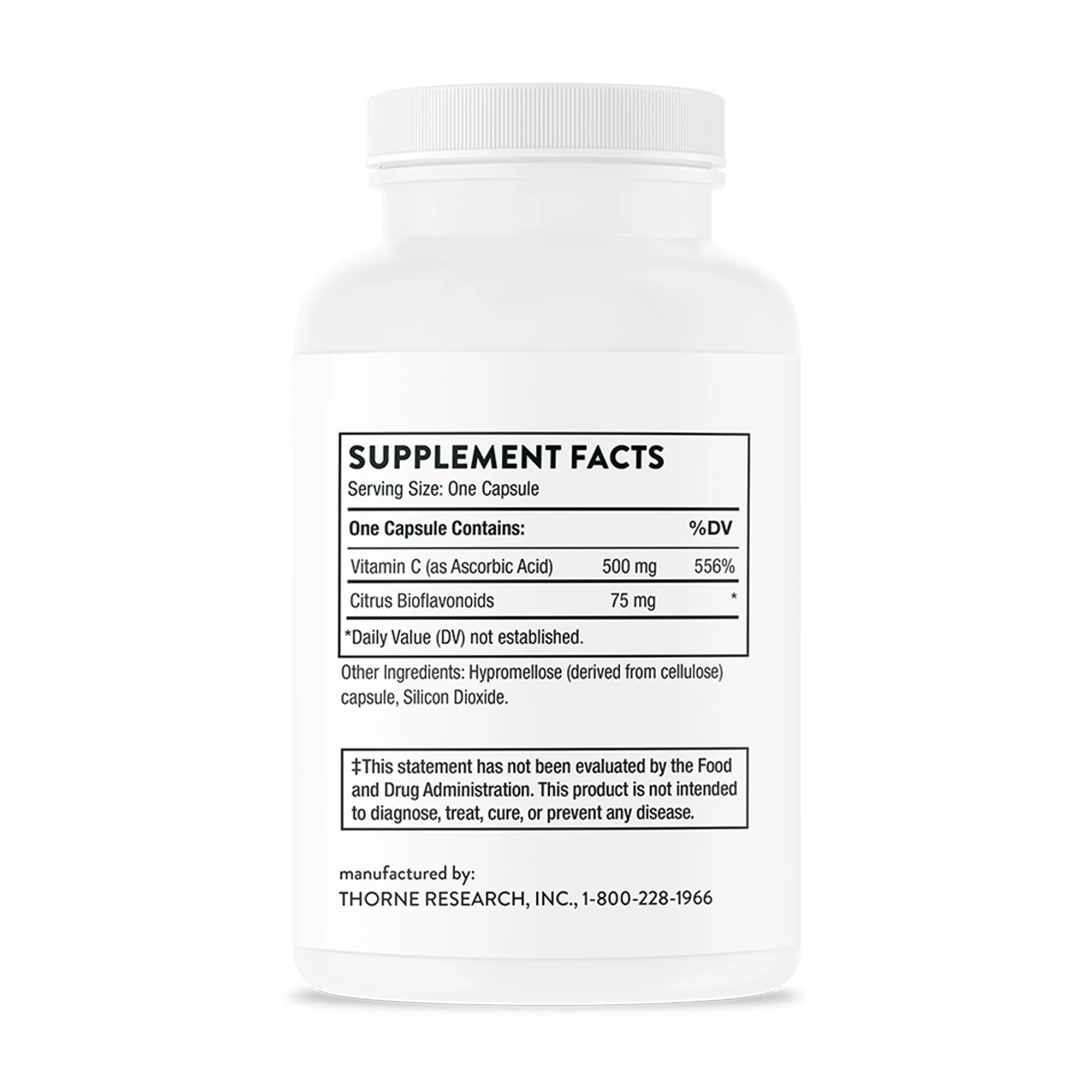 Thorne Vitamin C with Flavanoids - Image 3