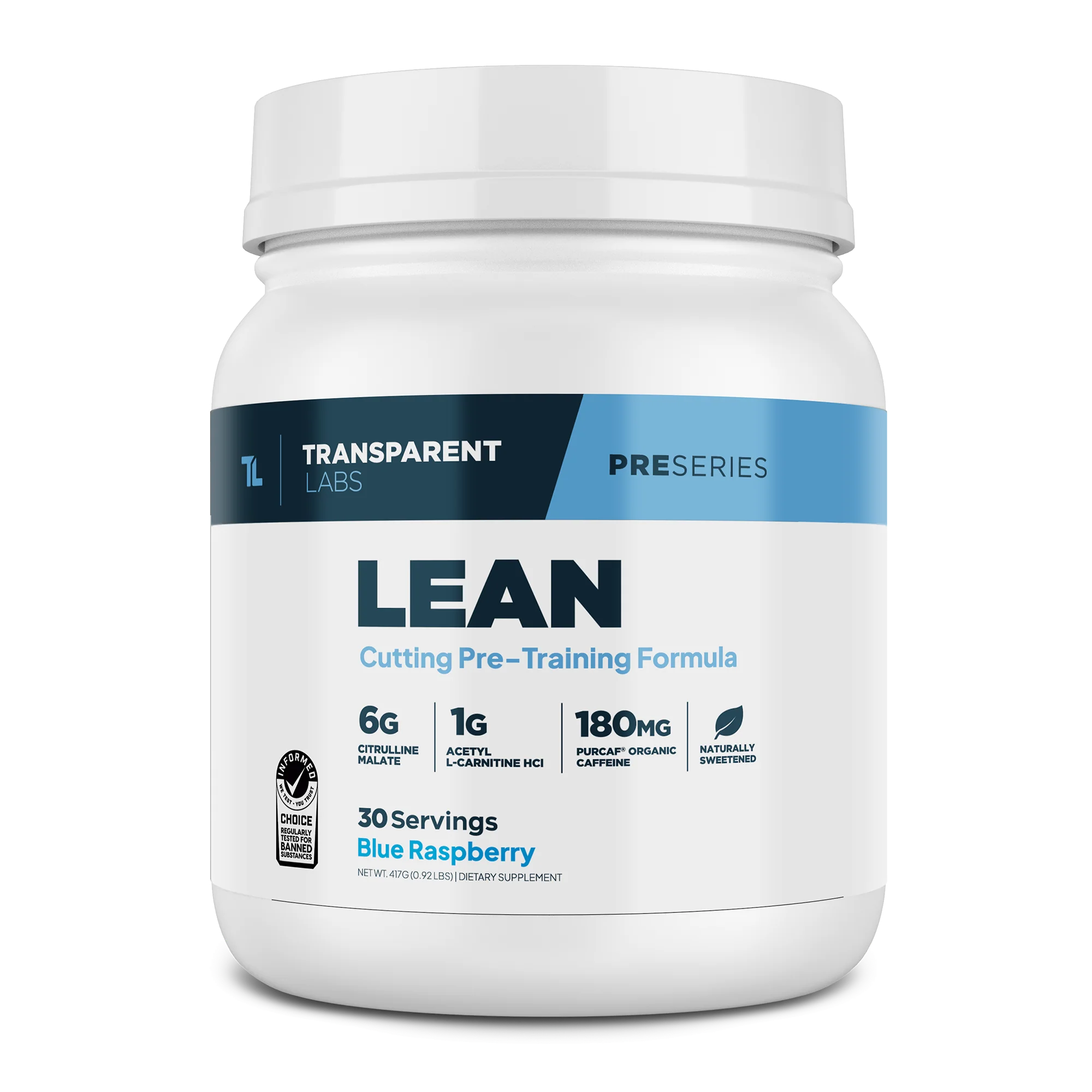 Transparent Labs Lean Pre-Workout