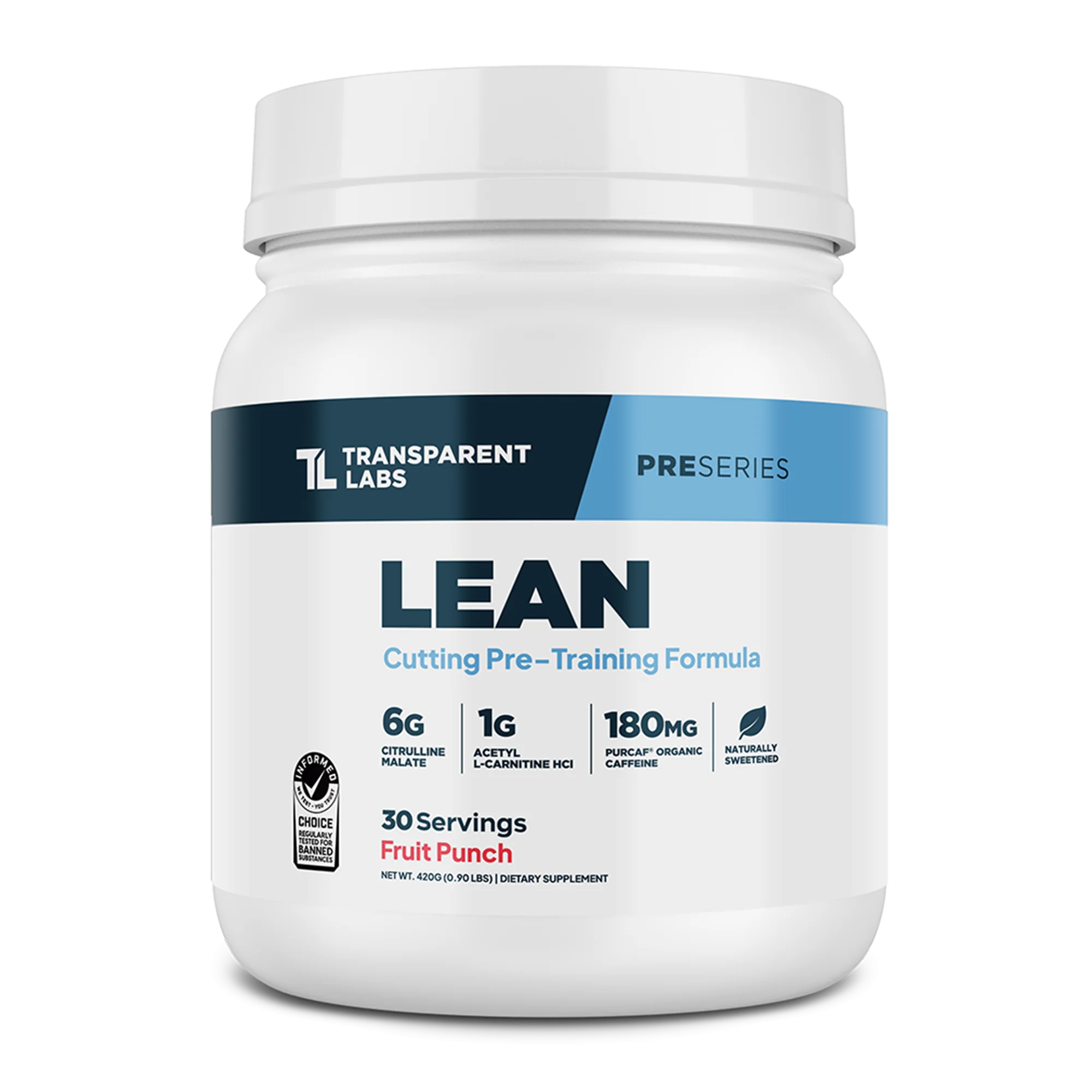 Transparent Labs Lean Pre-Workout - Image 4