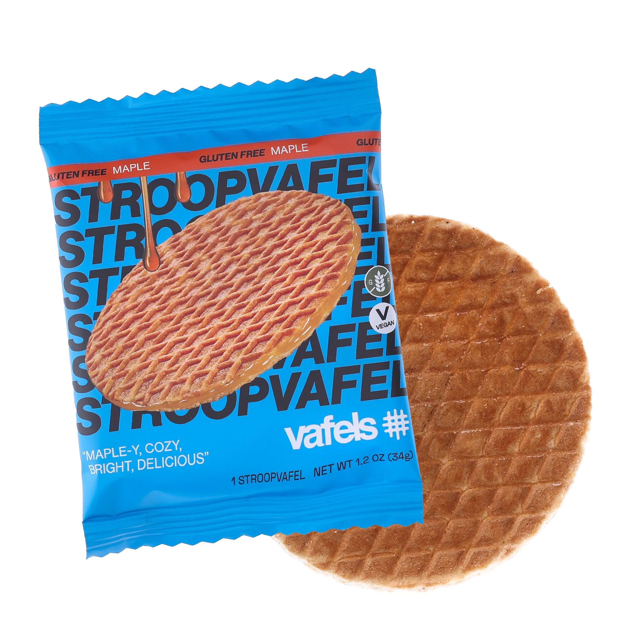 Vafels Gluten-Free Stroopvafels