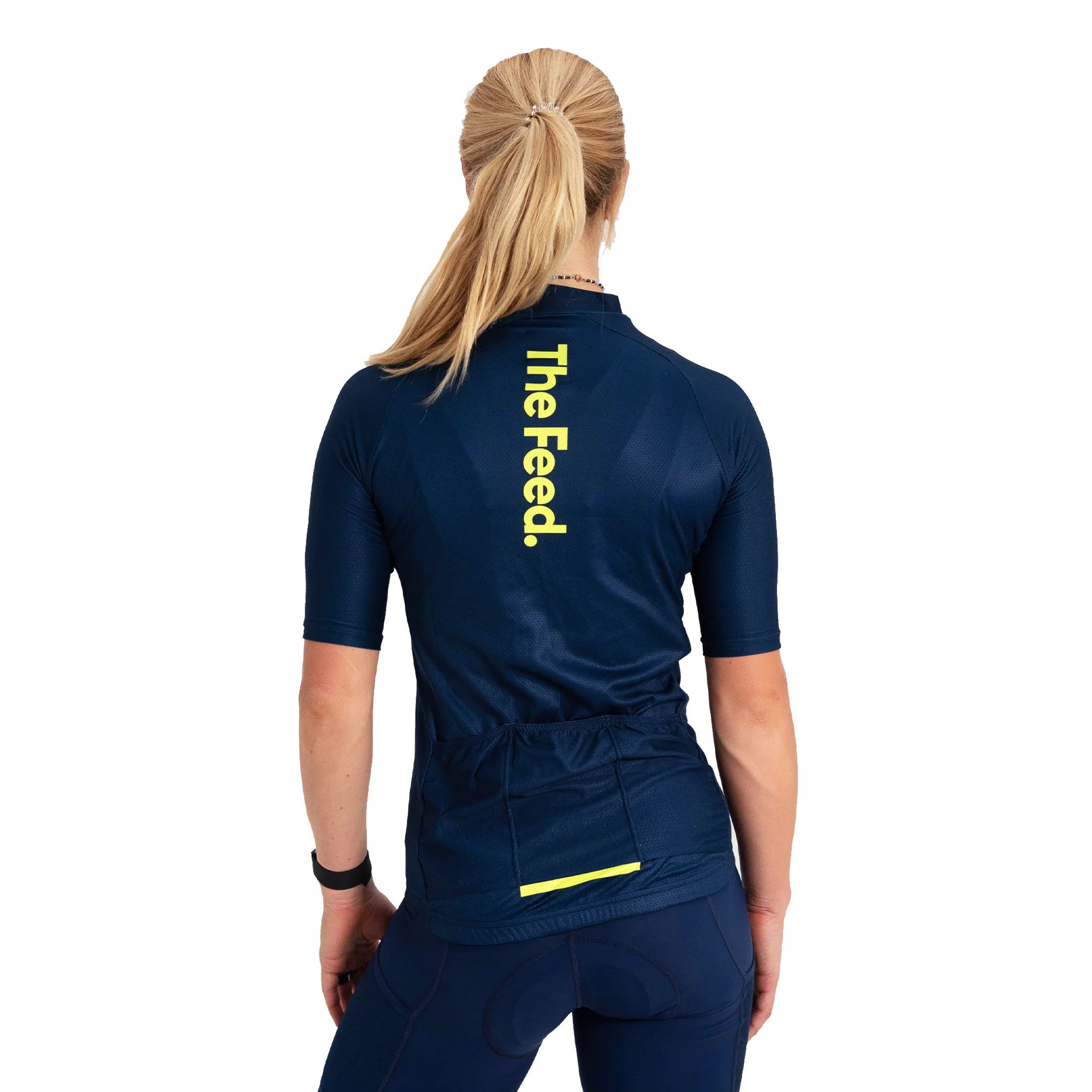 Womens Pressio Cycling Jersey - Image 3